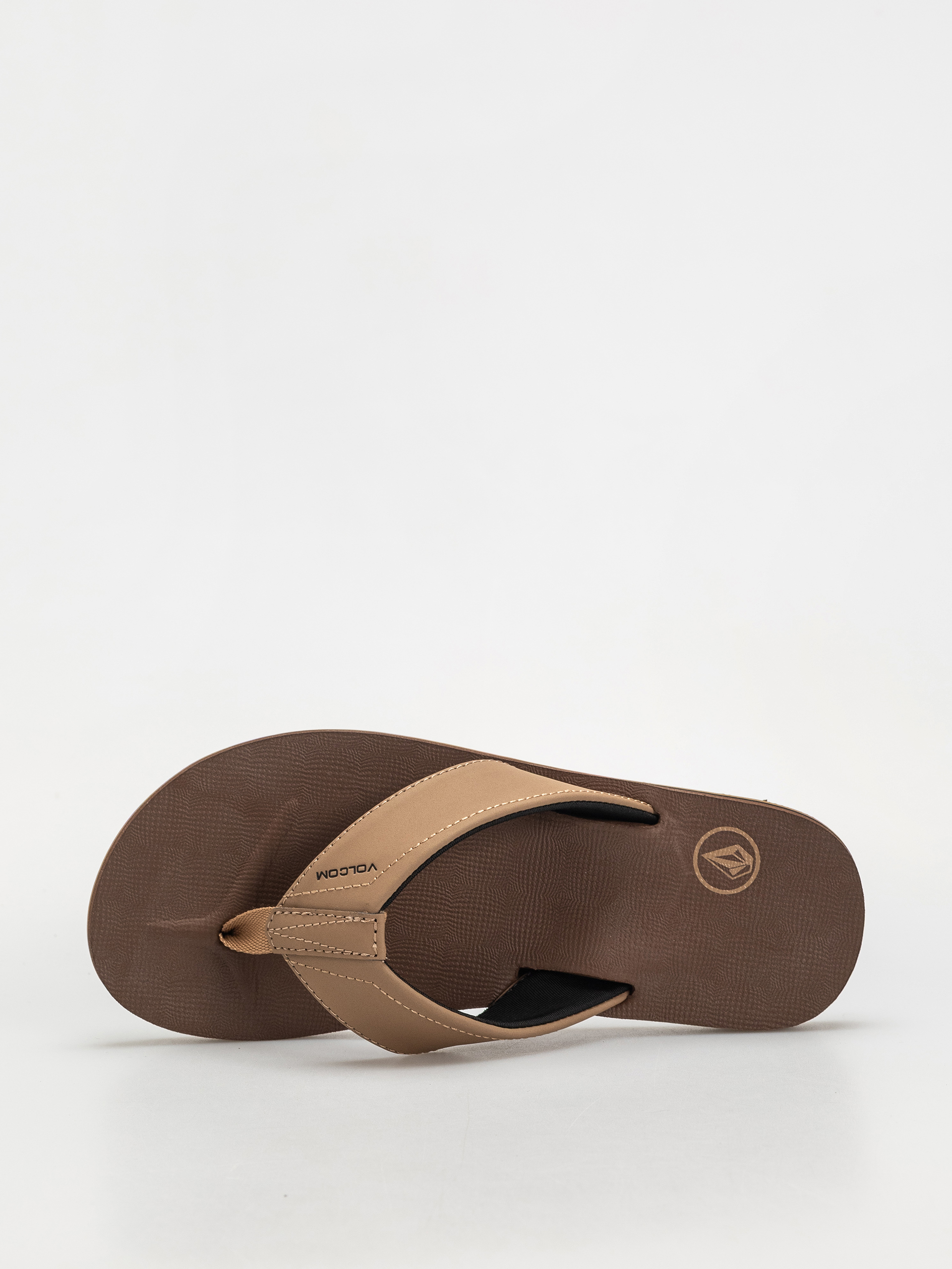 Volcom Victor Flip Flops (brown khaki)