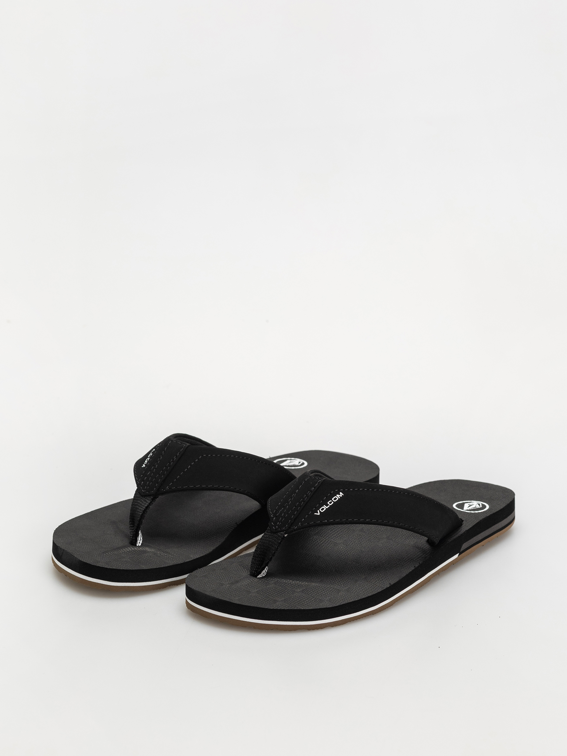Volcom Victor Flip Flops (black)