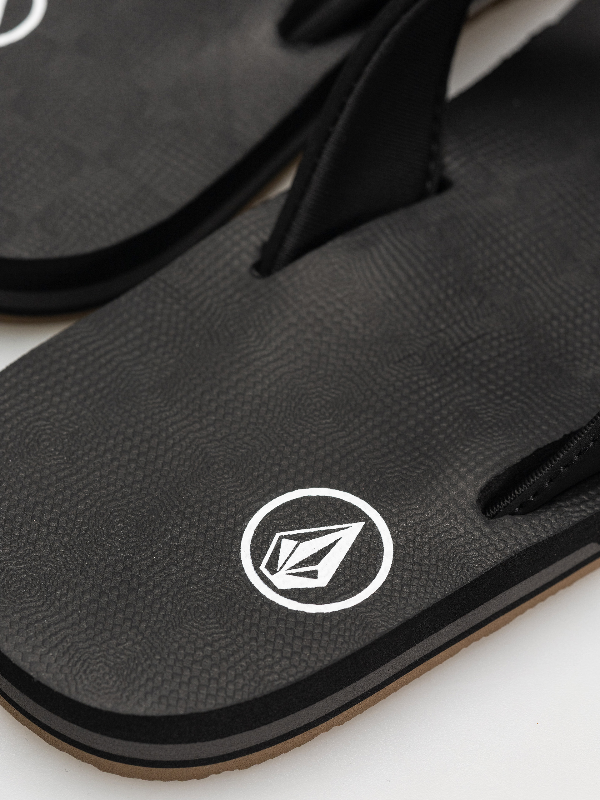 Volcom Victor Flip-flops (black)