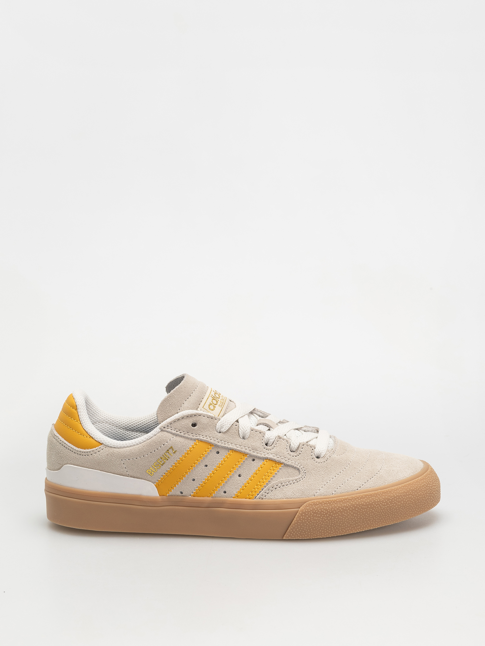 adidas Busenitz Vulc II Shoes (crywht/preyel/goldmt)