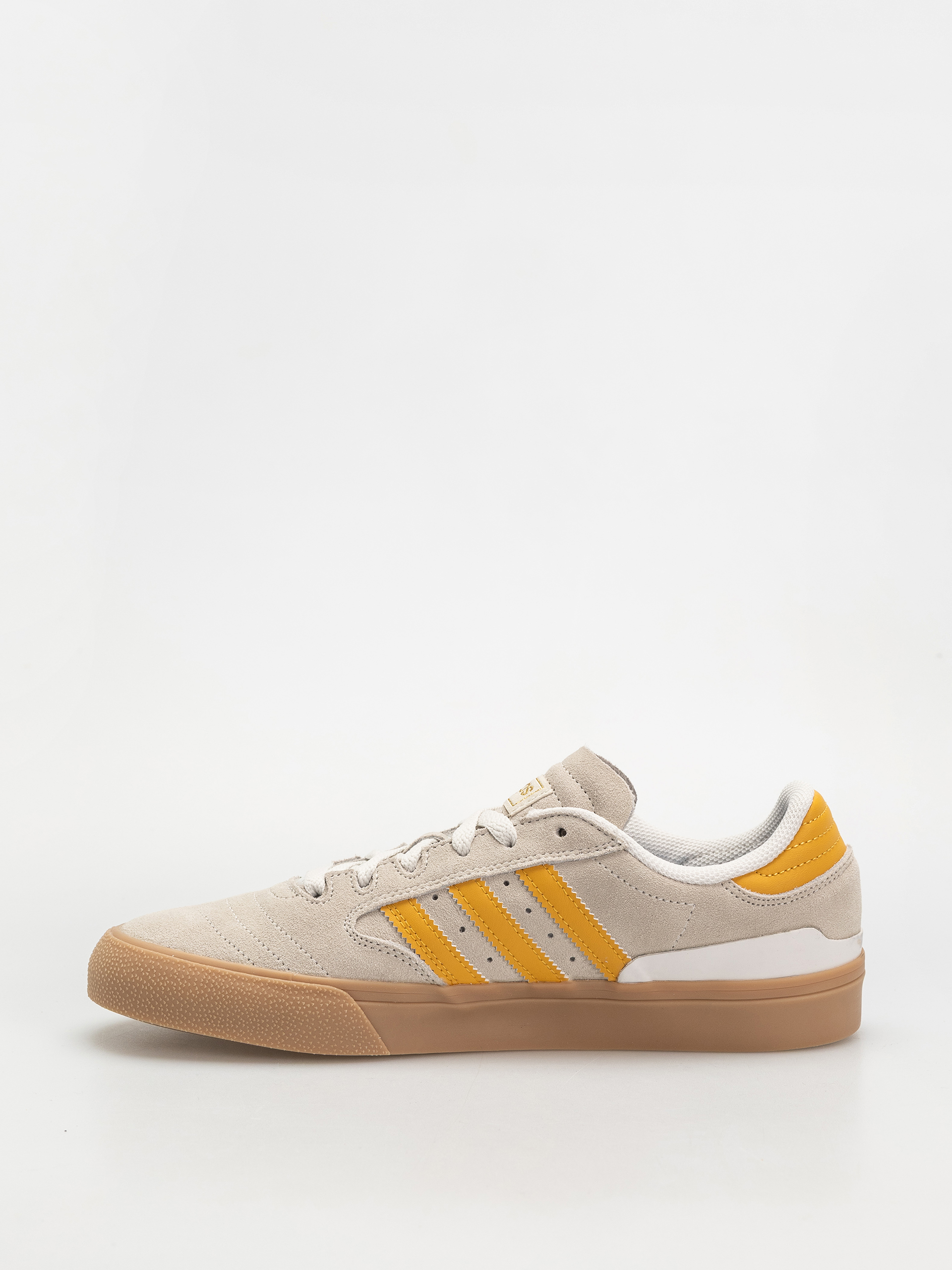 adidas Busenitz Vulc II Shoes (crywht/preyel/goldmt)