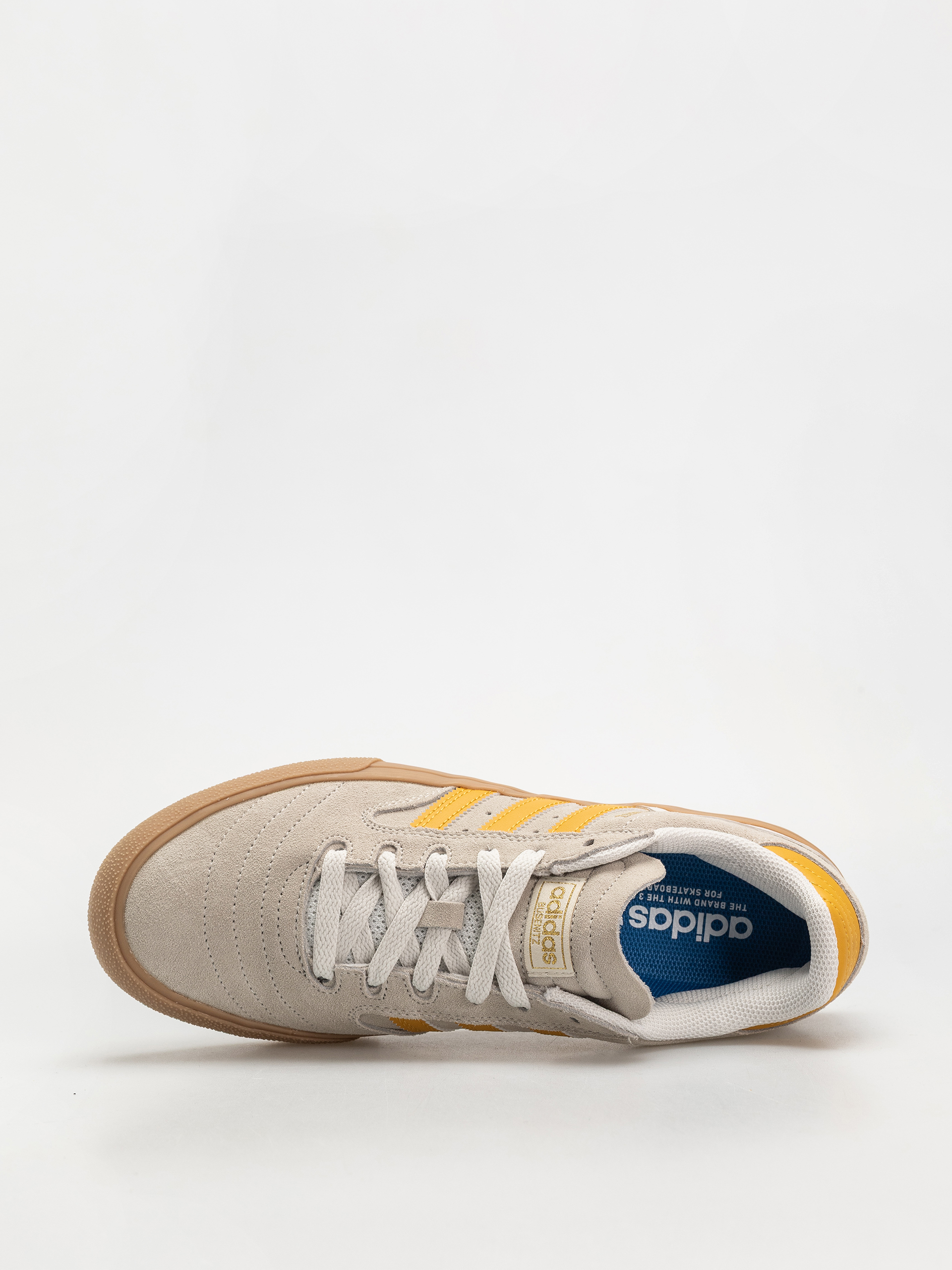 adidas Busenitz Vulc II Shoes (crywht/preyel/goldmt)