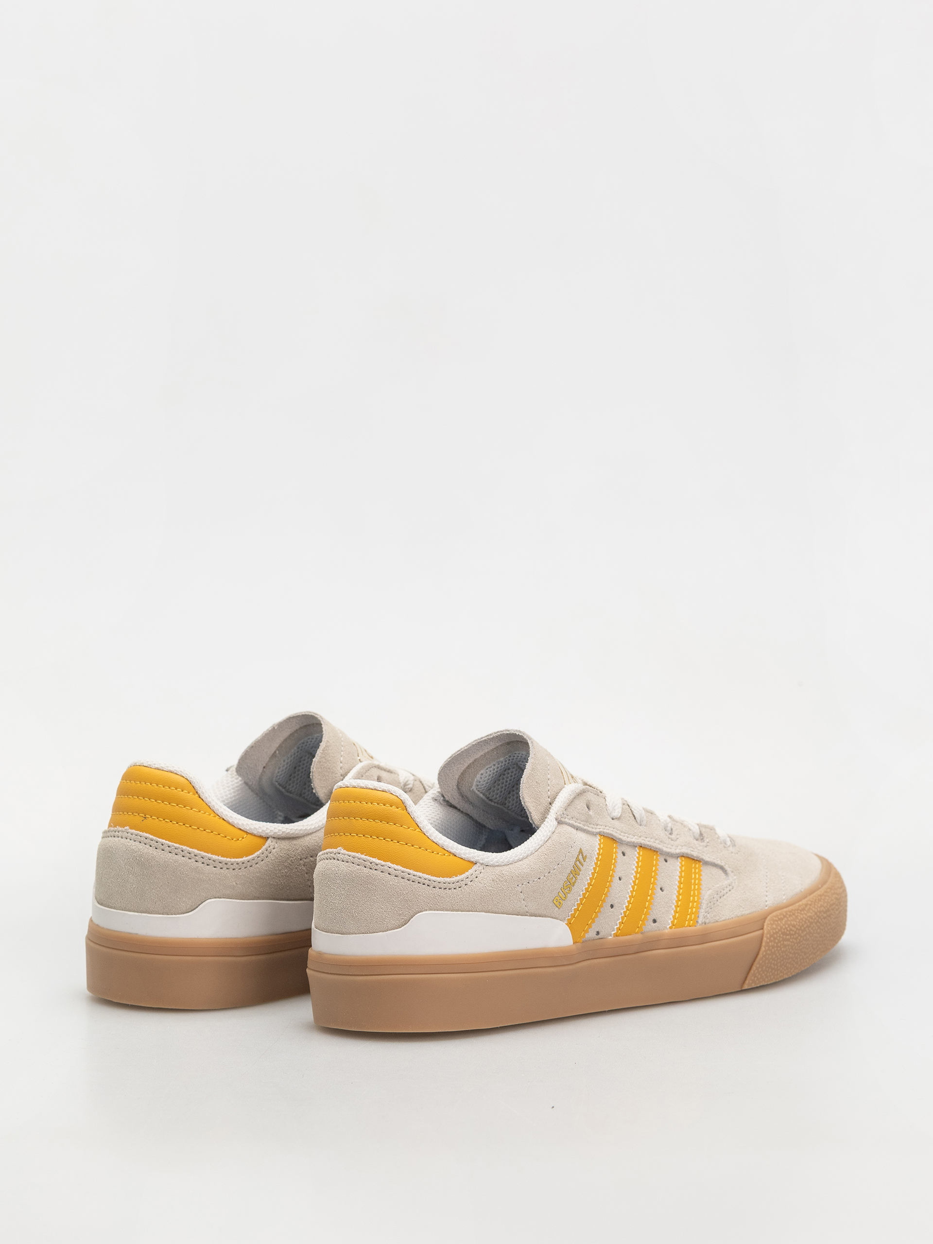 adidas Busenitz Vulc II Shoes (crywht/preyel/goldmt)