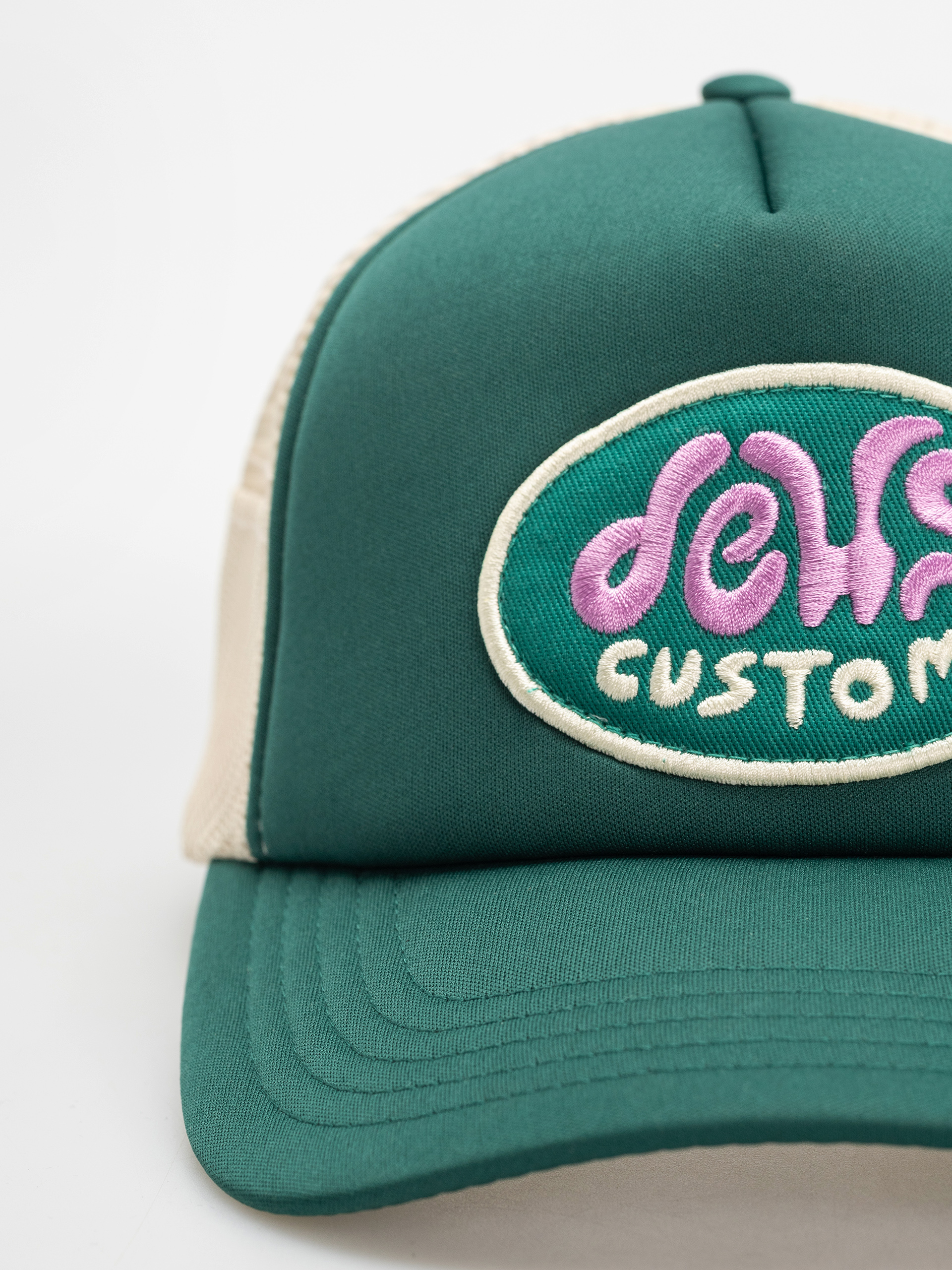 Deus Ex Machina Cap Mazey Trucker (bayberry)