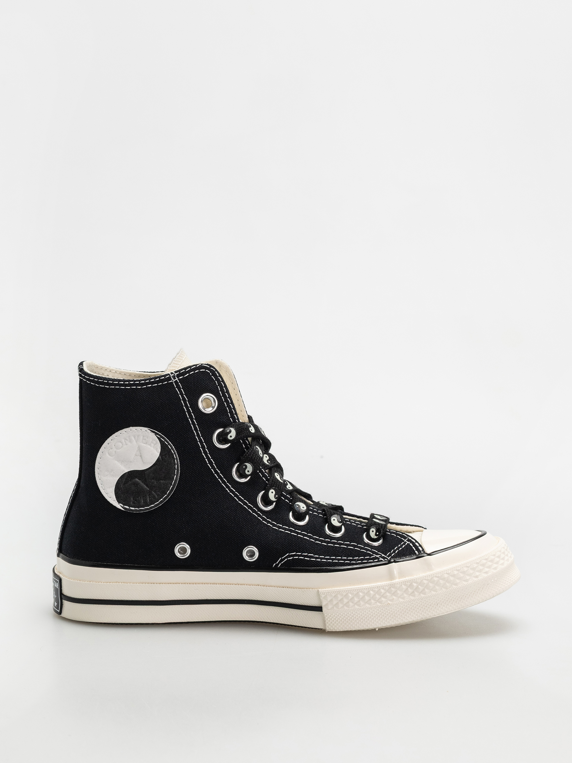 靴 CHUCK 70 HI BLACK/EGRET 27.0 converse us Converse Chuck 70 Hi Shoes - Black/Black/Egret – Daddies Board Shop