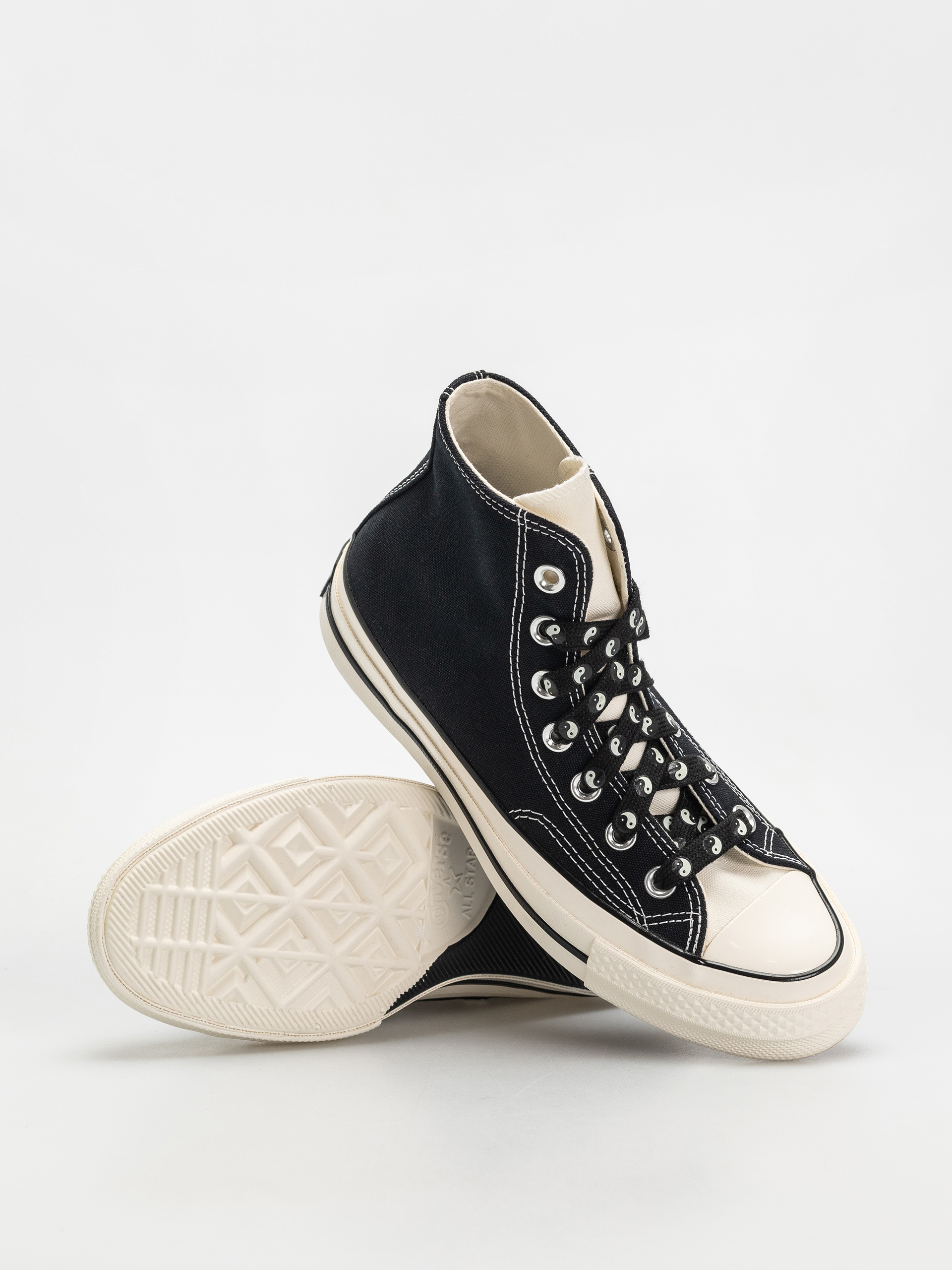 Converse Chucks Chuck 70 Hi (black/egret/black)