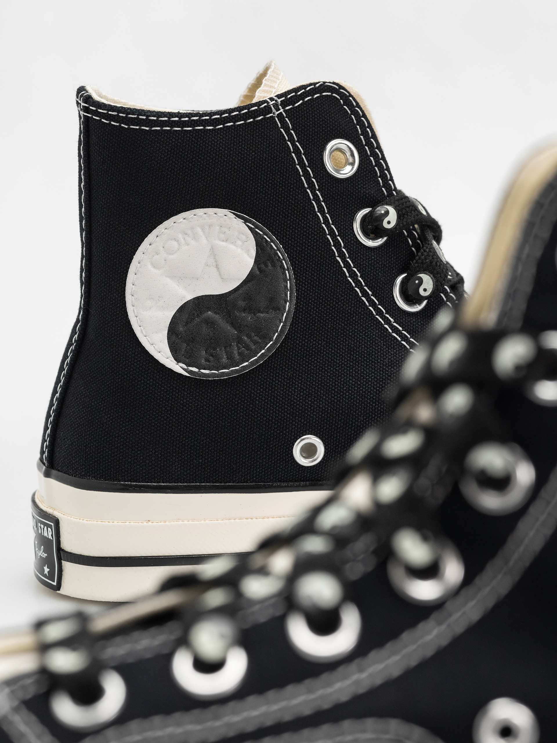 Converse Chucks Chuck 70 Hi (black/egret/black)