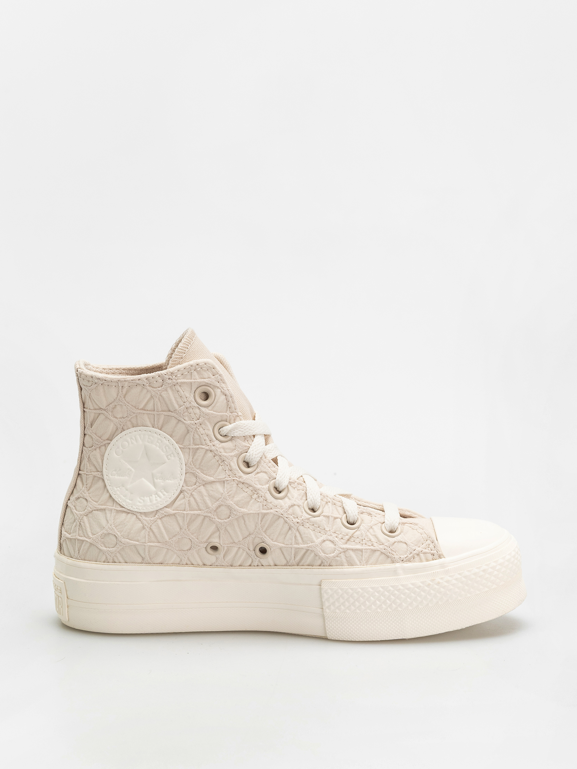 Converse Chucks Chuck Taylor All Star Lift Hi Wmn (light dune/egret/egret)