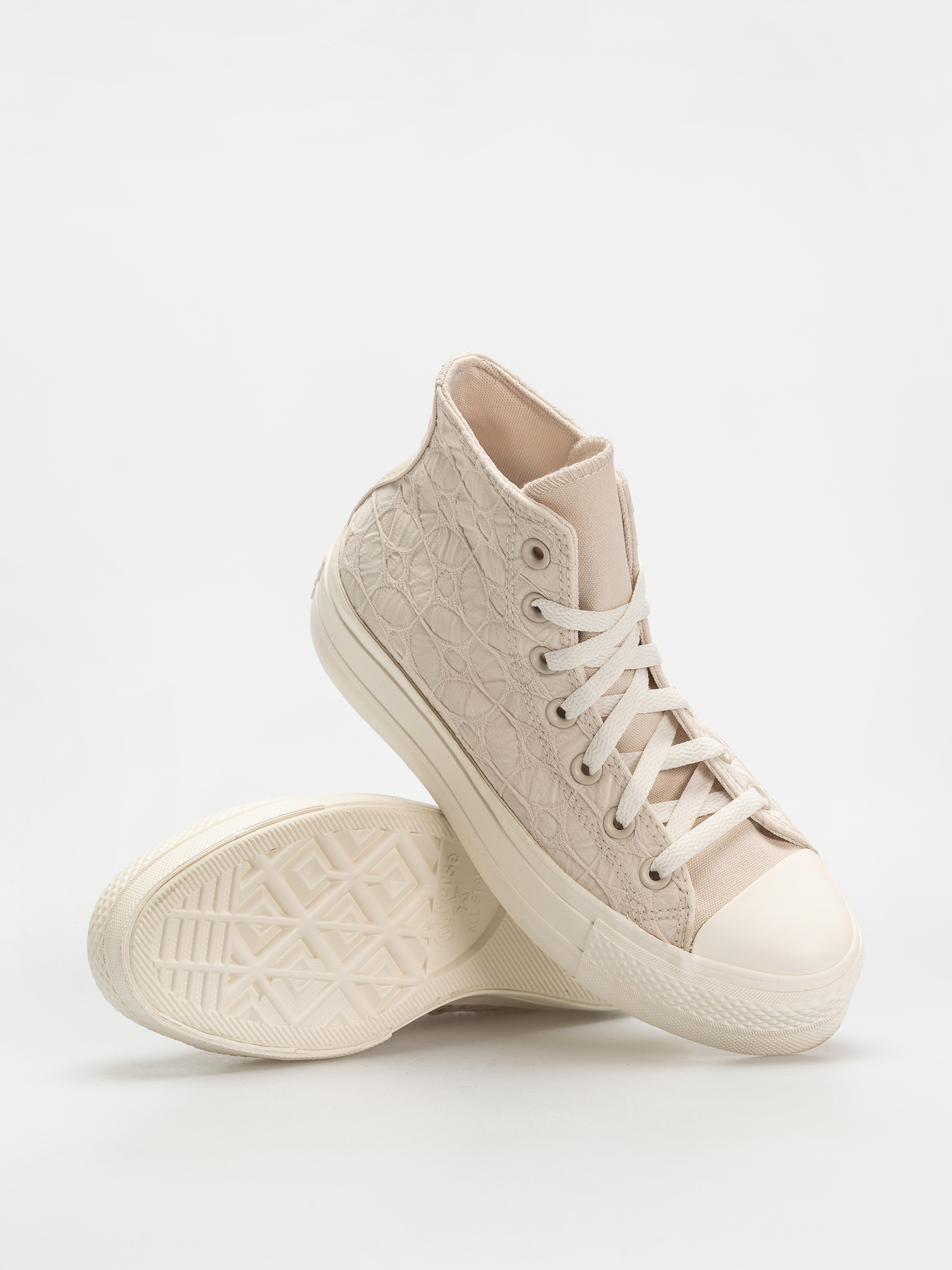 Converse Chucks Chuck Taylor All Star Lift Hi Wmn (light dune/egret/egret)