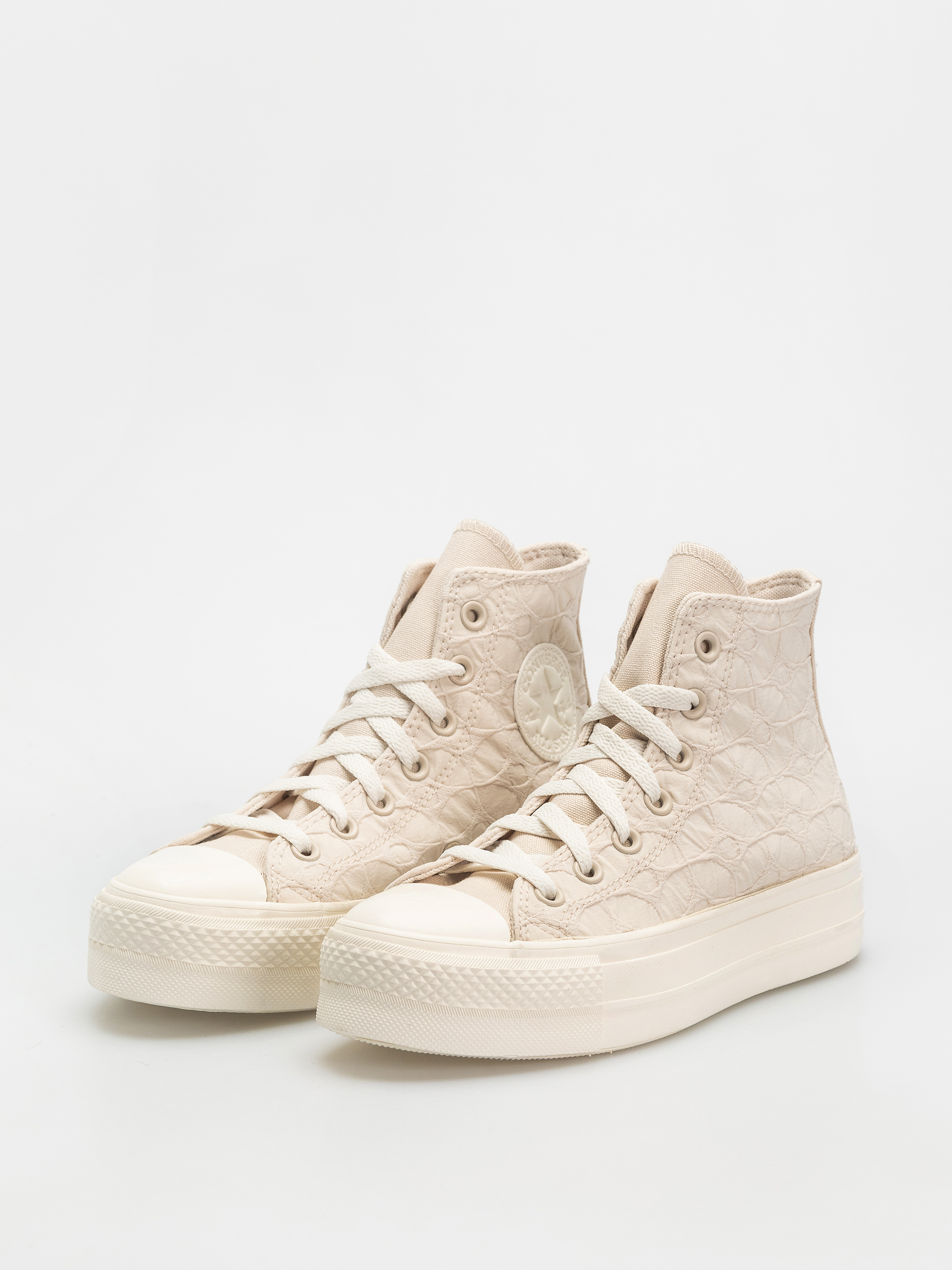 Converse Chucks Chuck Taylor All Star Lift Hi Wmn (light dune/egret/egret)