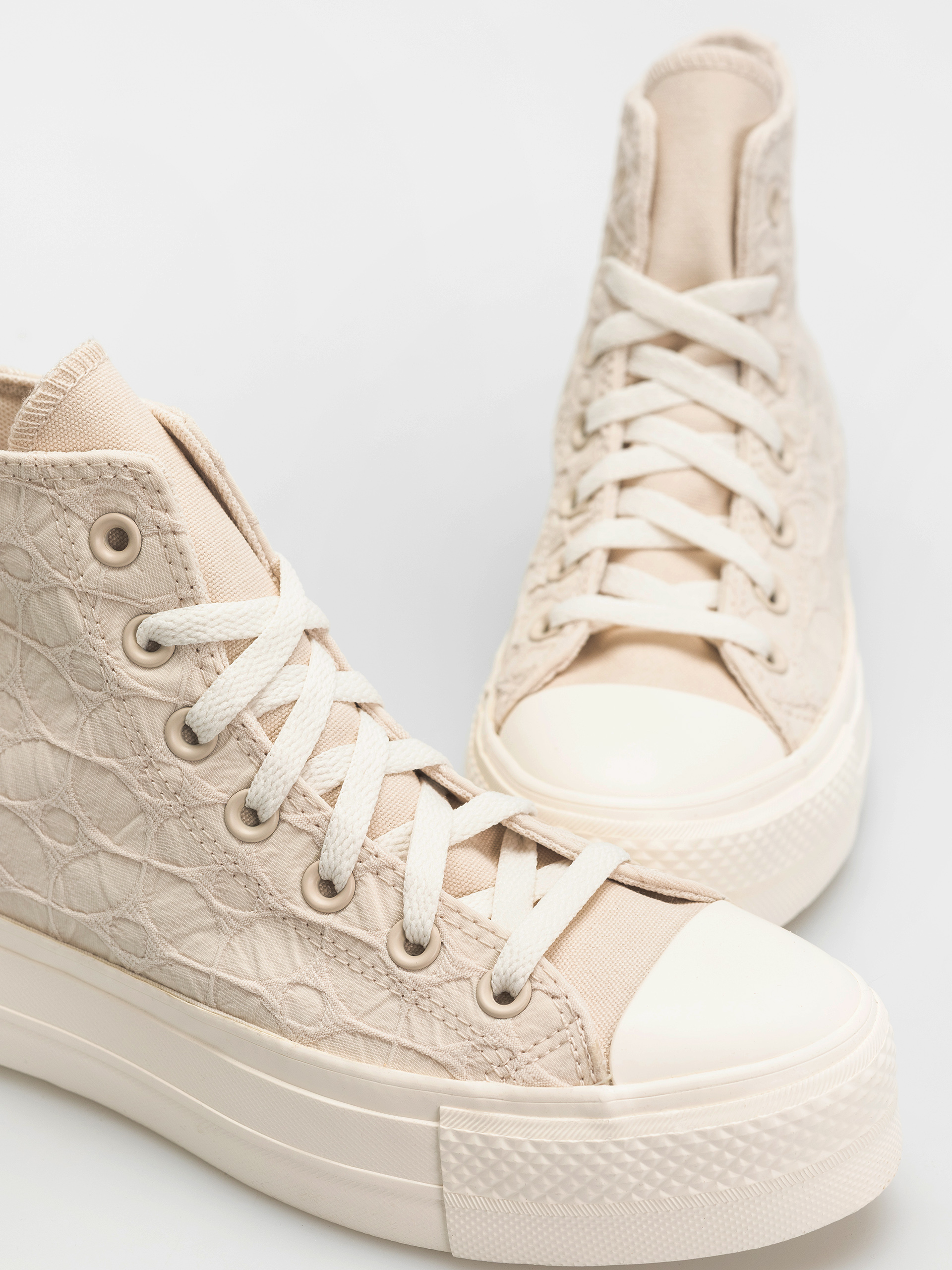 Converse Chucks Chuck Taylor All Star Lift Hi Wmn (light dune/egret/egret)