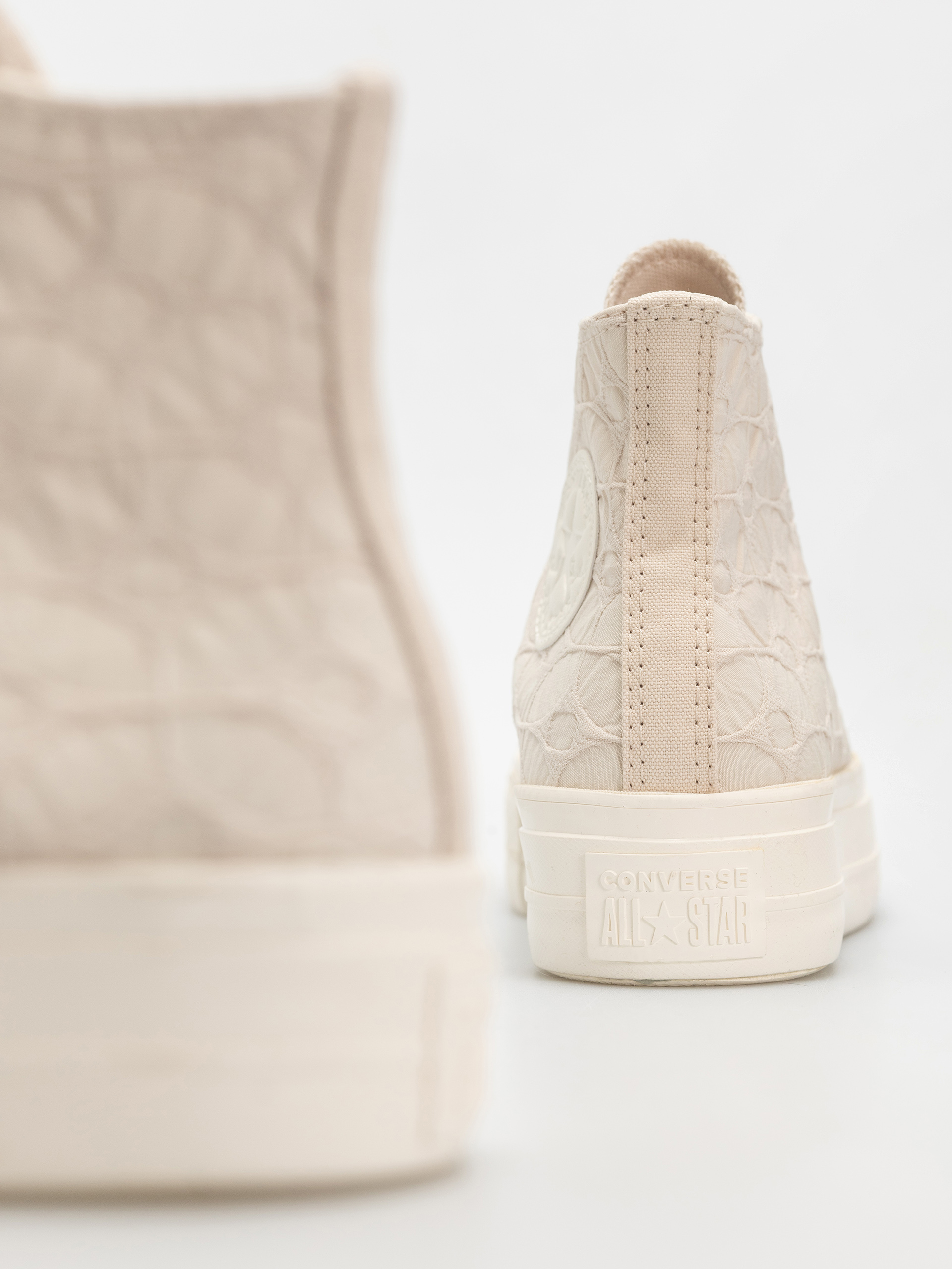 Converse Chucks Chuck Taylor All Star Lift Hi Wmn (light dune/egret/egret)