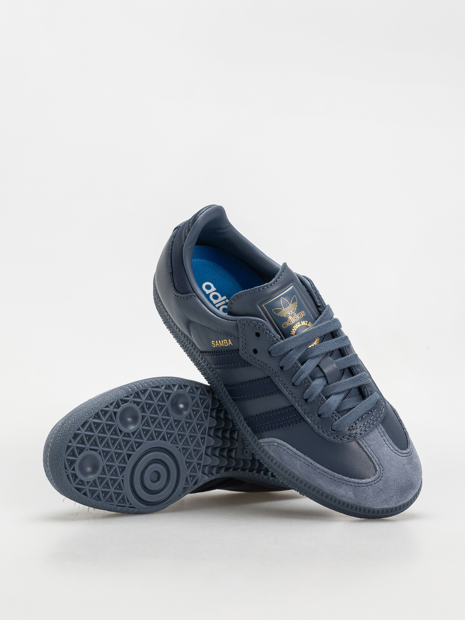 adidas Shoes Samba ADV (prloin/prloin/goldmt)