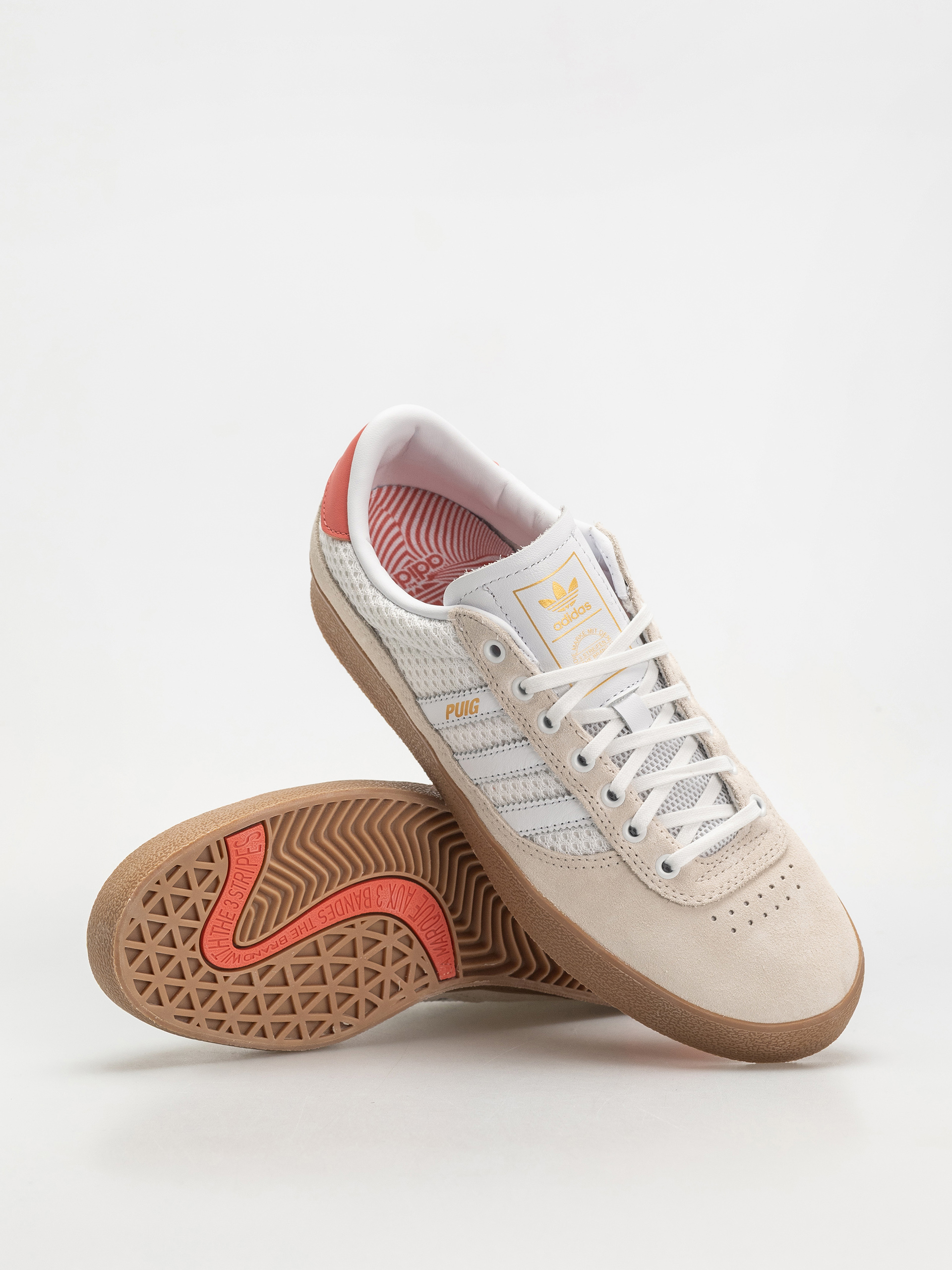 adidas Shoes Puig Indoor (wonwhi/ftwwht/gum4)
