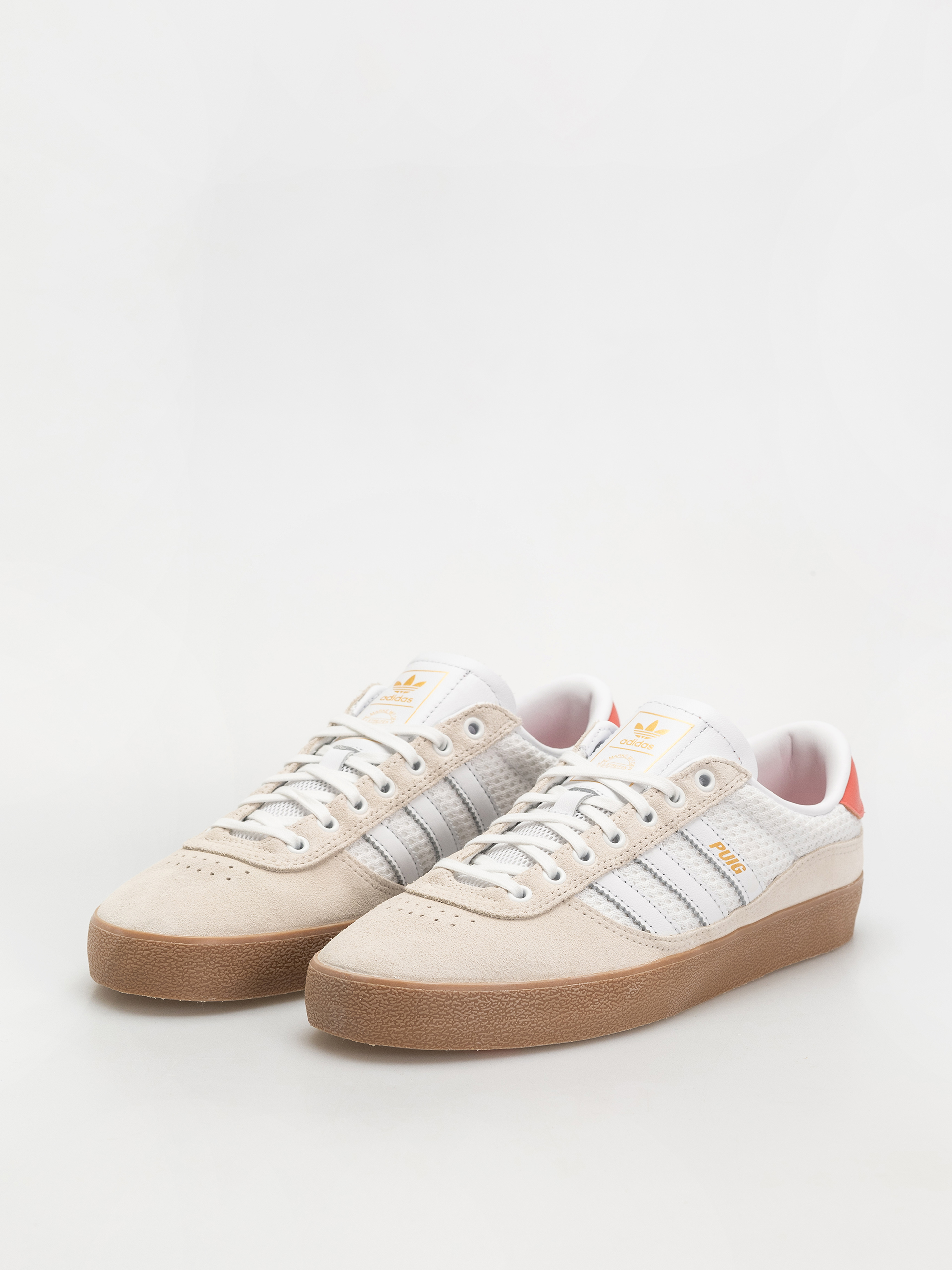 adidas Shoes Puig Indoor (wonwhi/ftwwht/gum4)