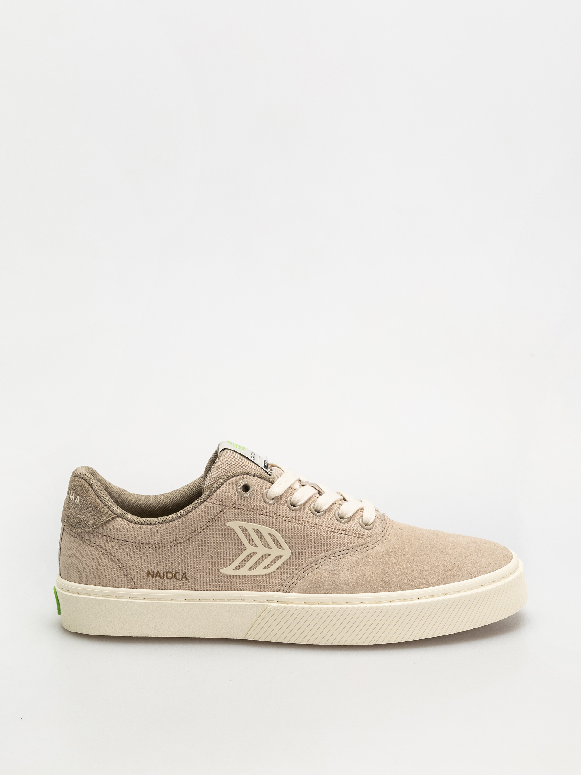 Cariuma Naioca Pro Shoes - brown (plaza taupe suede and canvas 