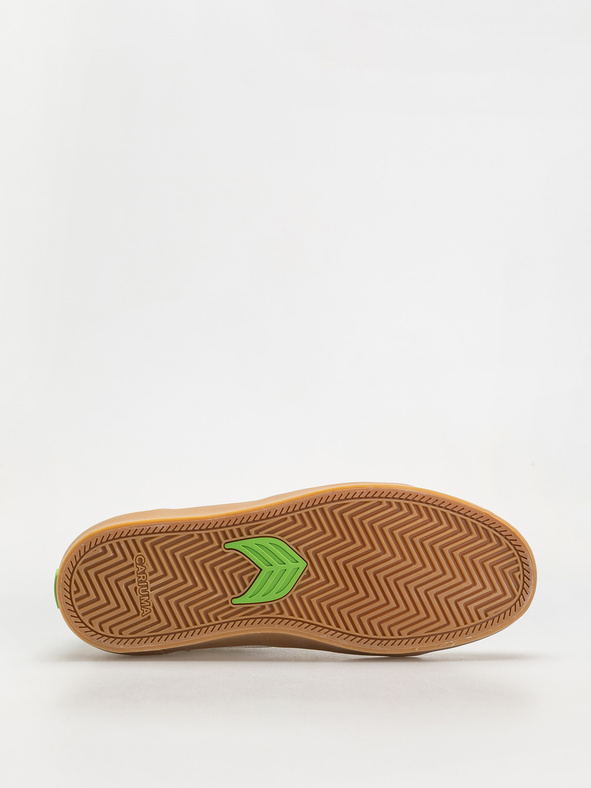 Cariuma T20 Pro Shoes (gum smoke white suede and mesh black logo green)