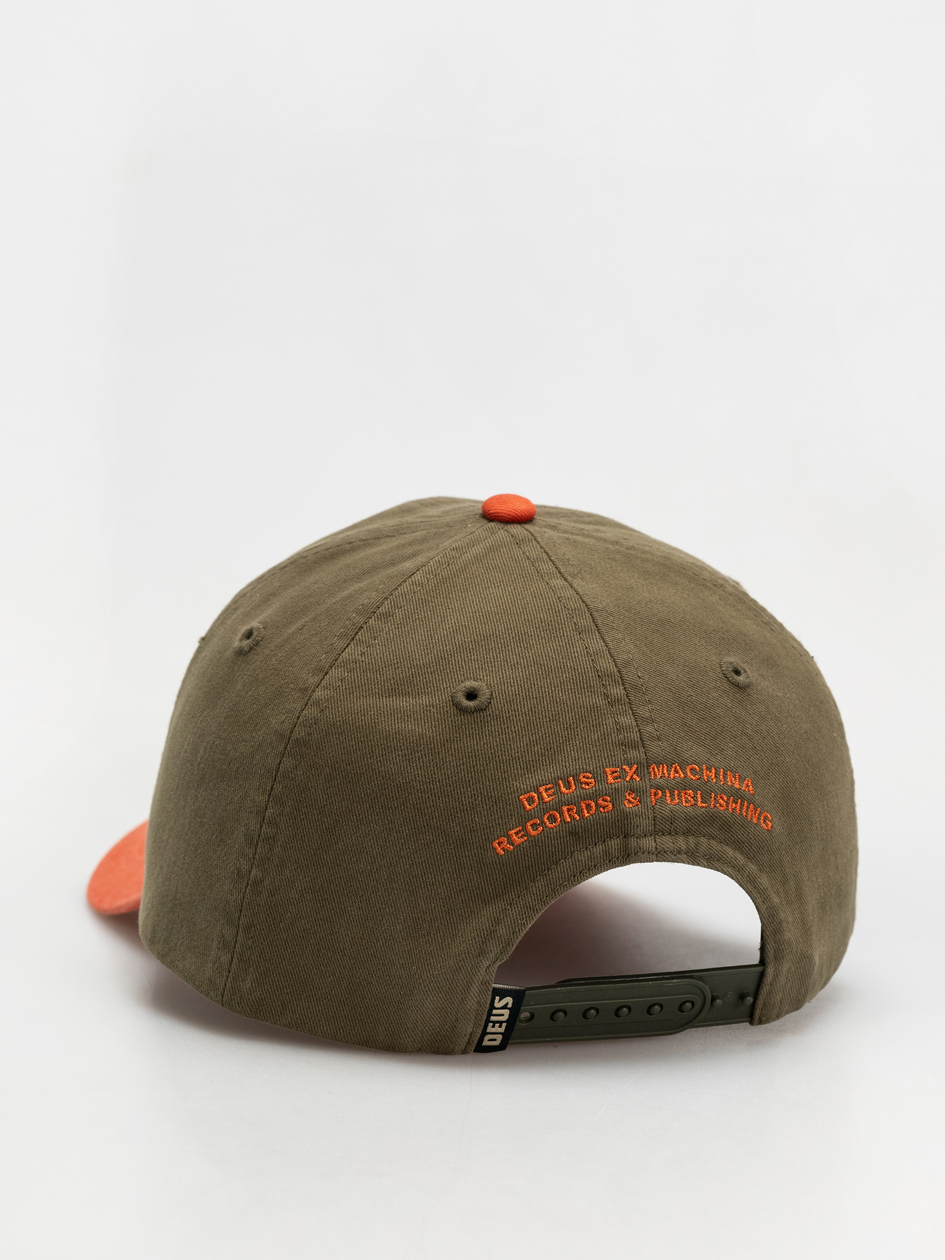 Deus Ex Machina Cap Egg-Zotic (green moss)