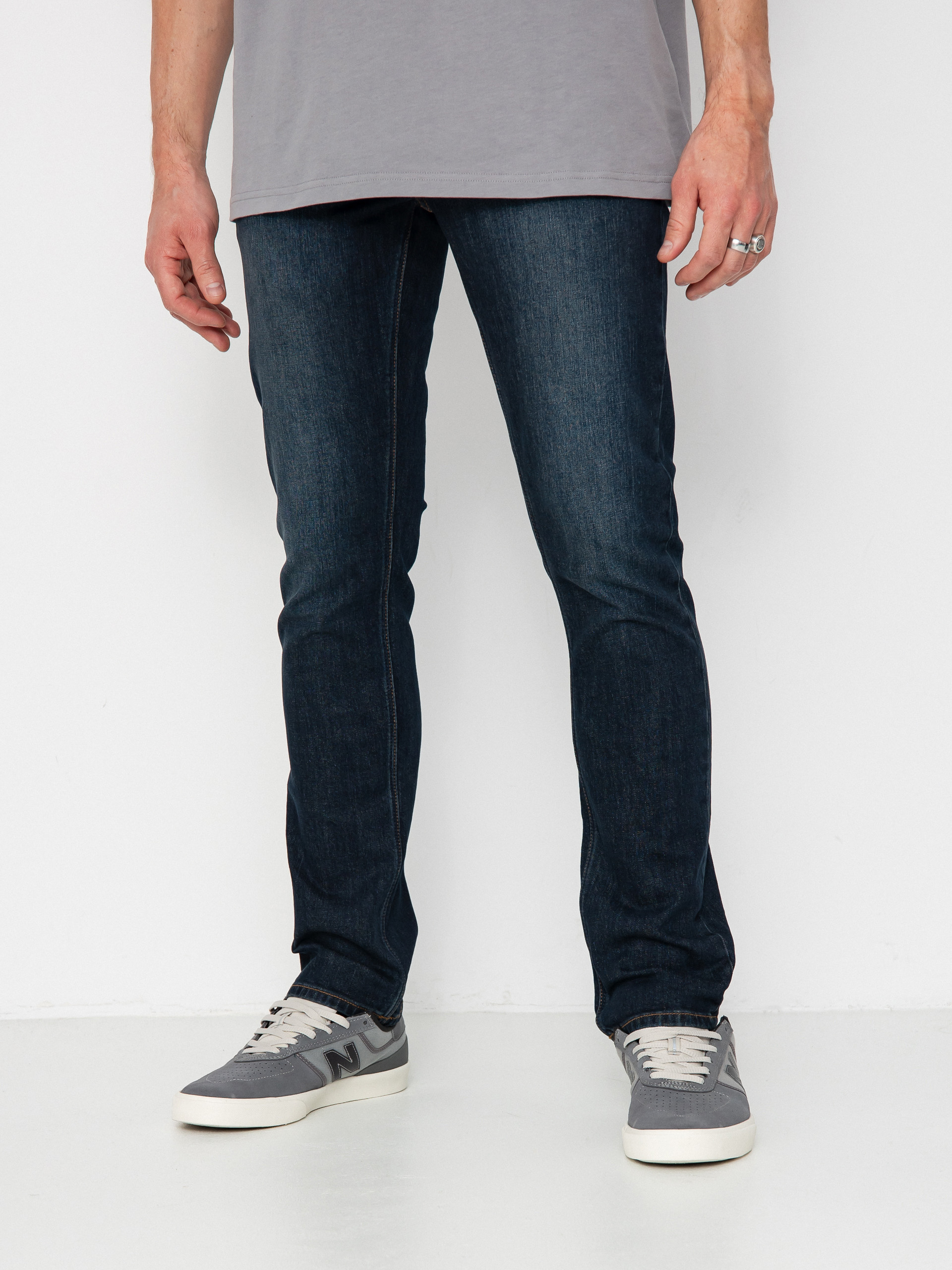 Volcom Pants Solver Denim - navy blue (new vintage blue)