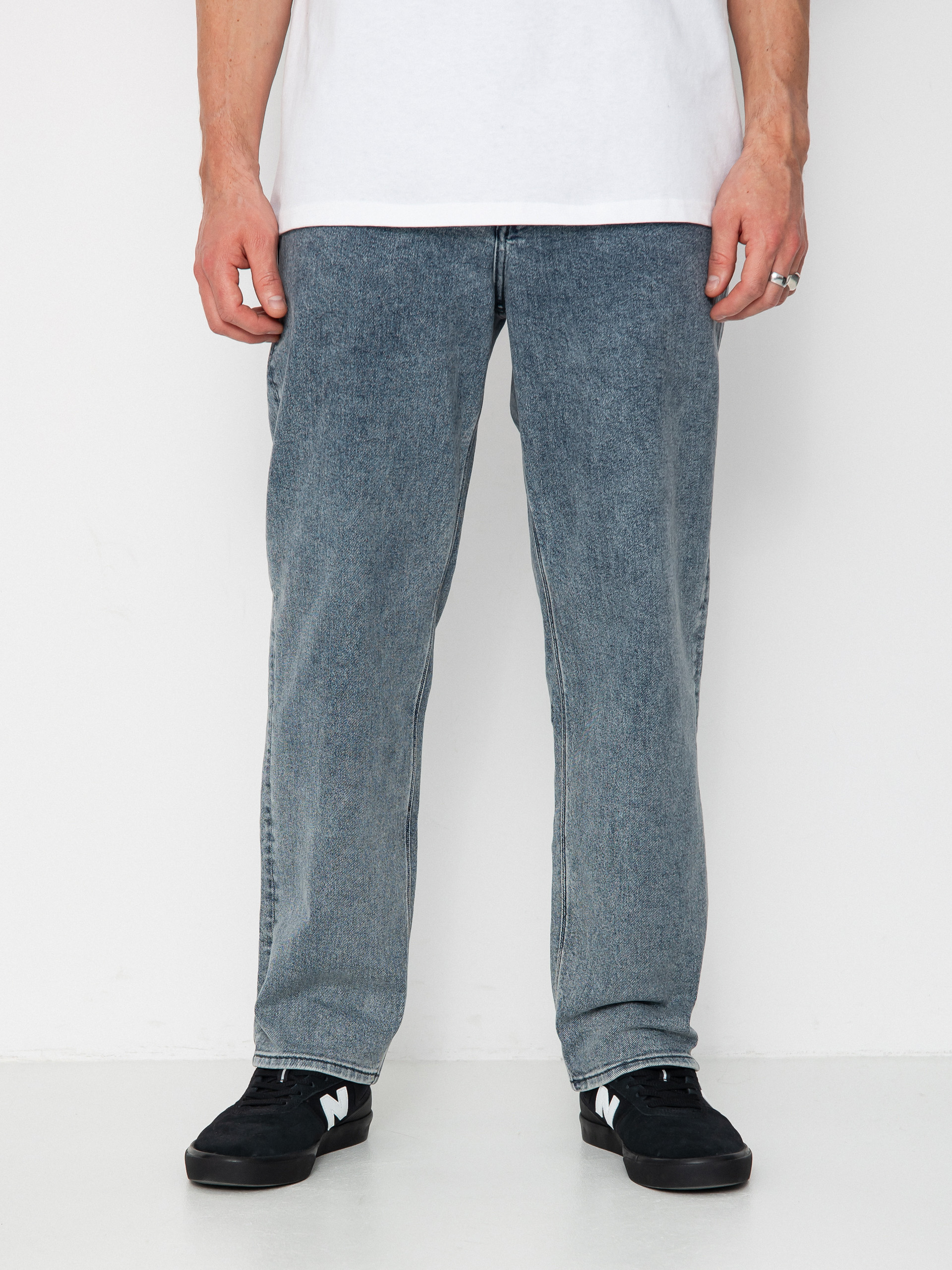 Volcom Pants Modown Tapered - blue (ash blue)