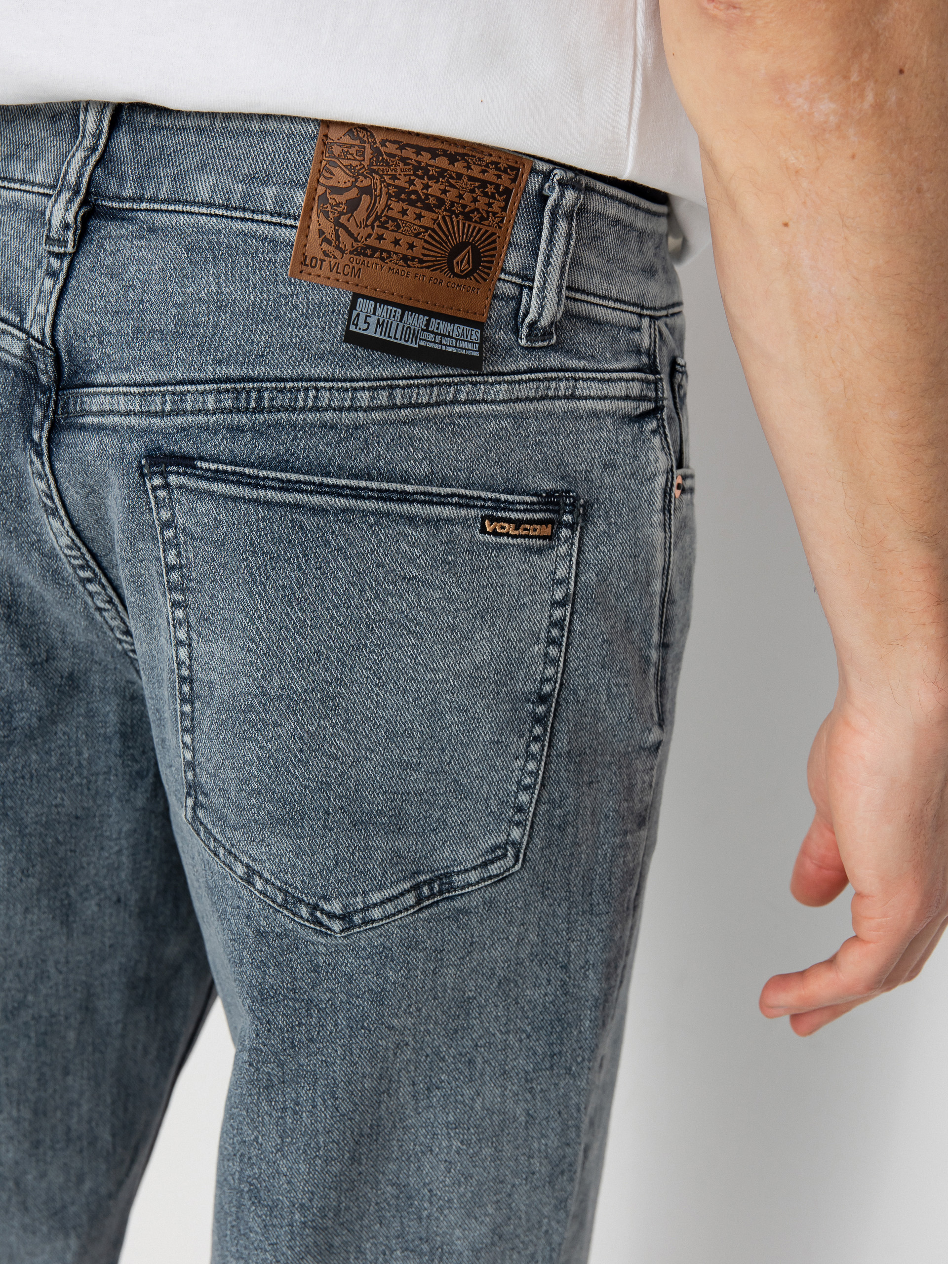 Volcom Hose Modown Tapered (ash blue)