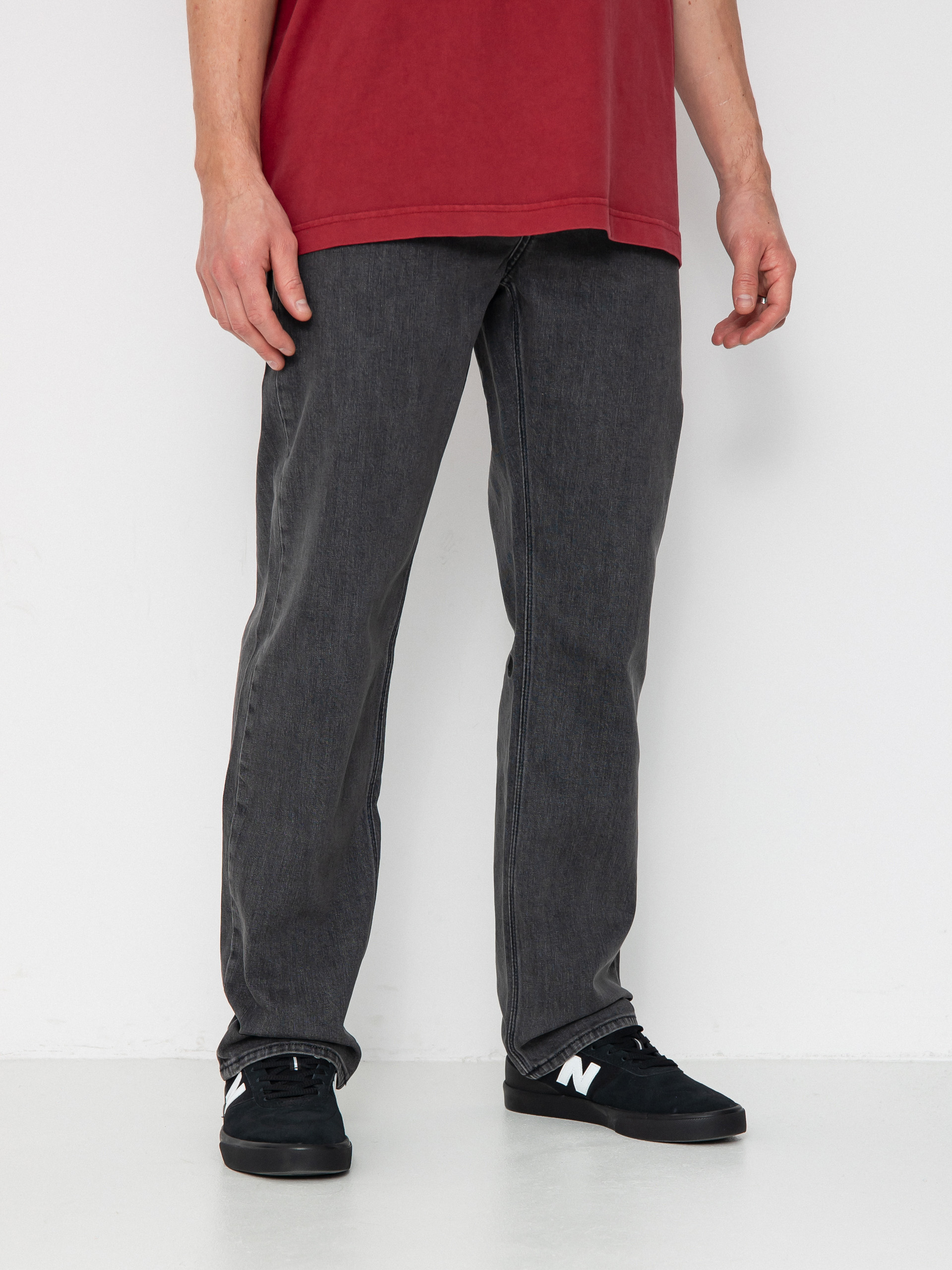 Volcom Pants Kinkade (neutral grey)