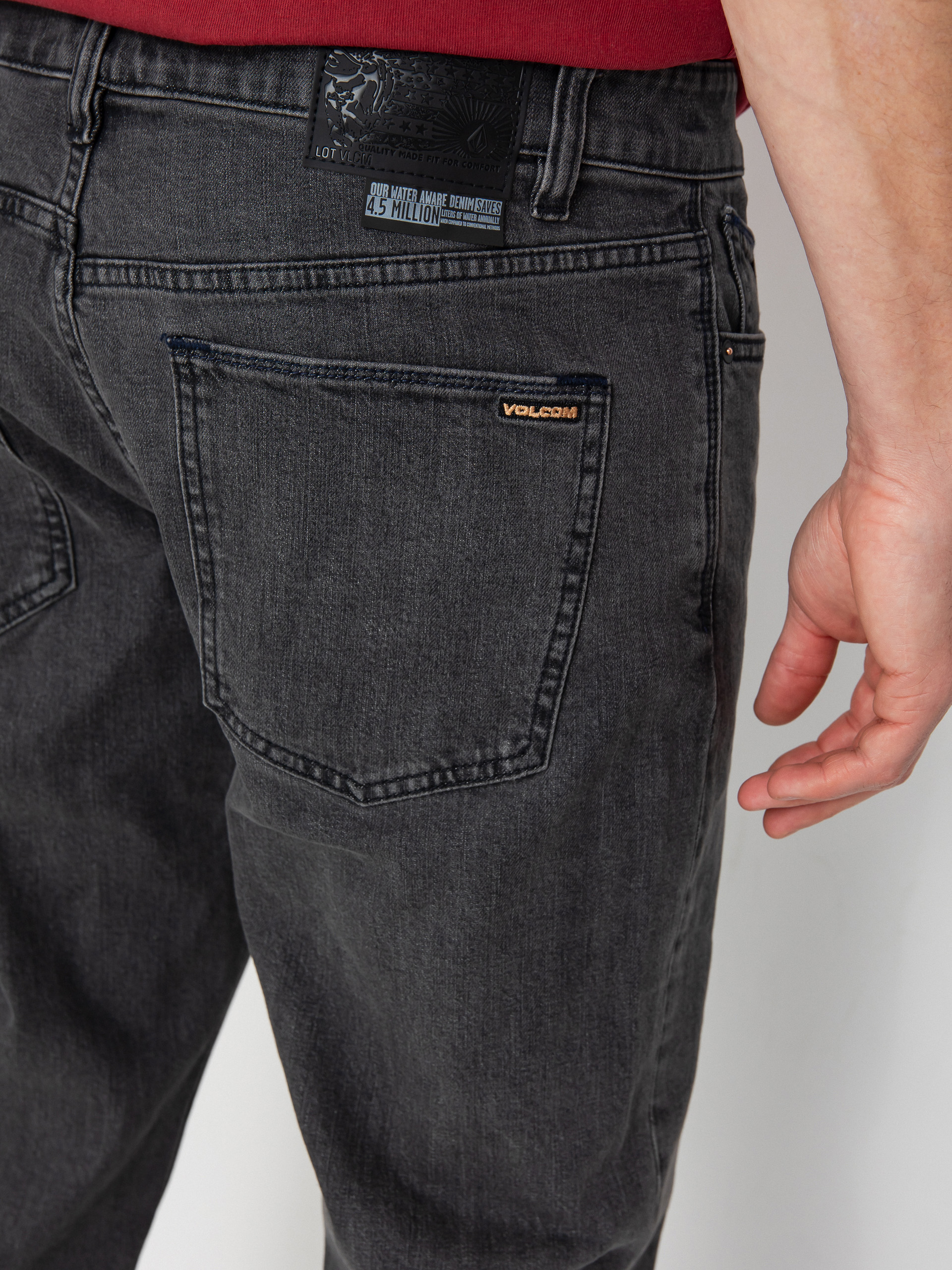 Volcom Pants Kinkade (neutral grey)