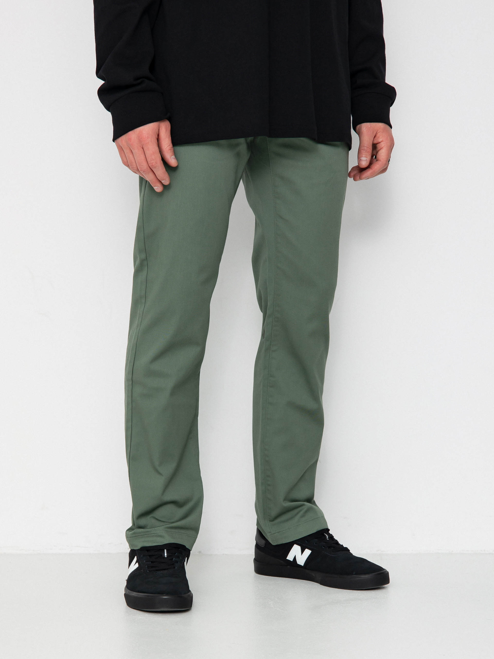 Volcom Pants Frickin Modern Stret (light olive)