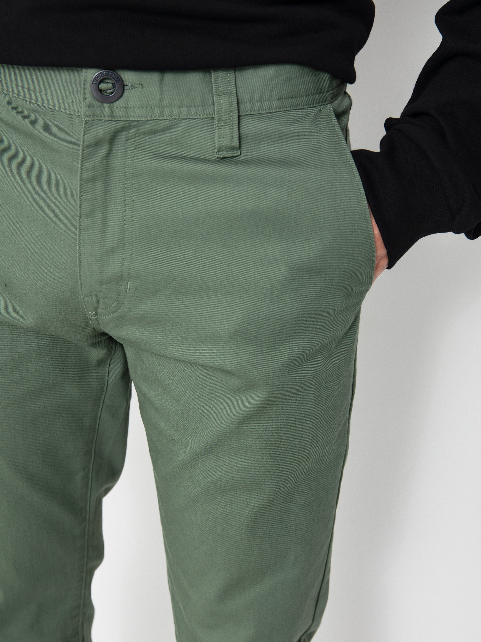 Volcom Hose Frickin Modern Stret (light olive)