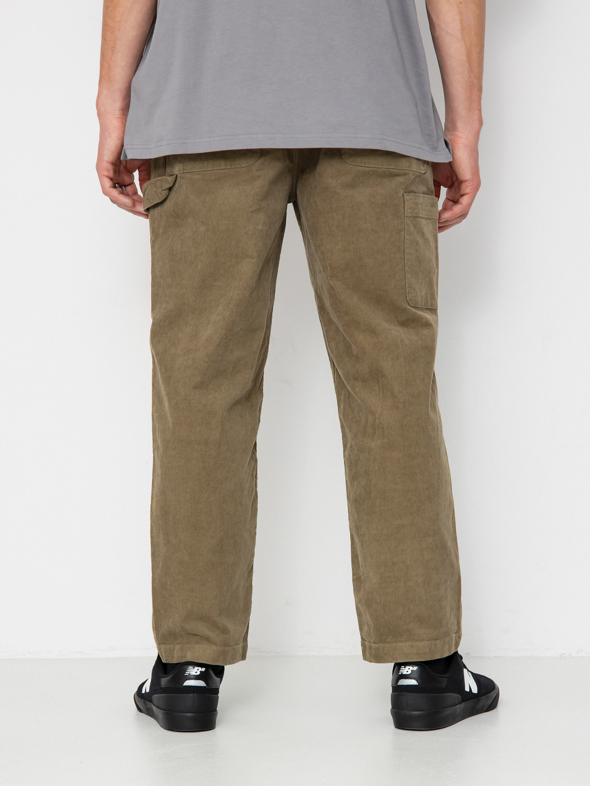 Volcom Pants Kraftsman Cord - brown (khaki)