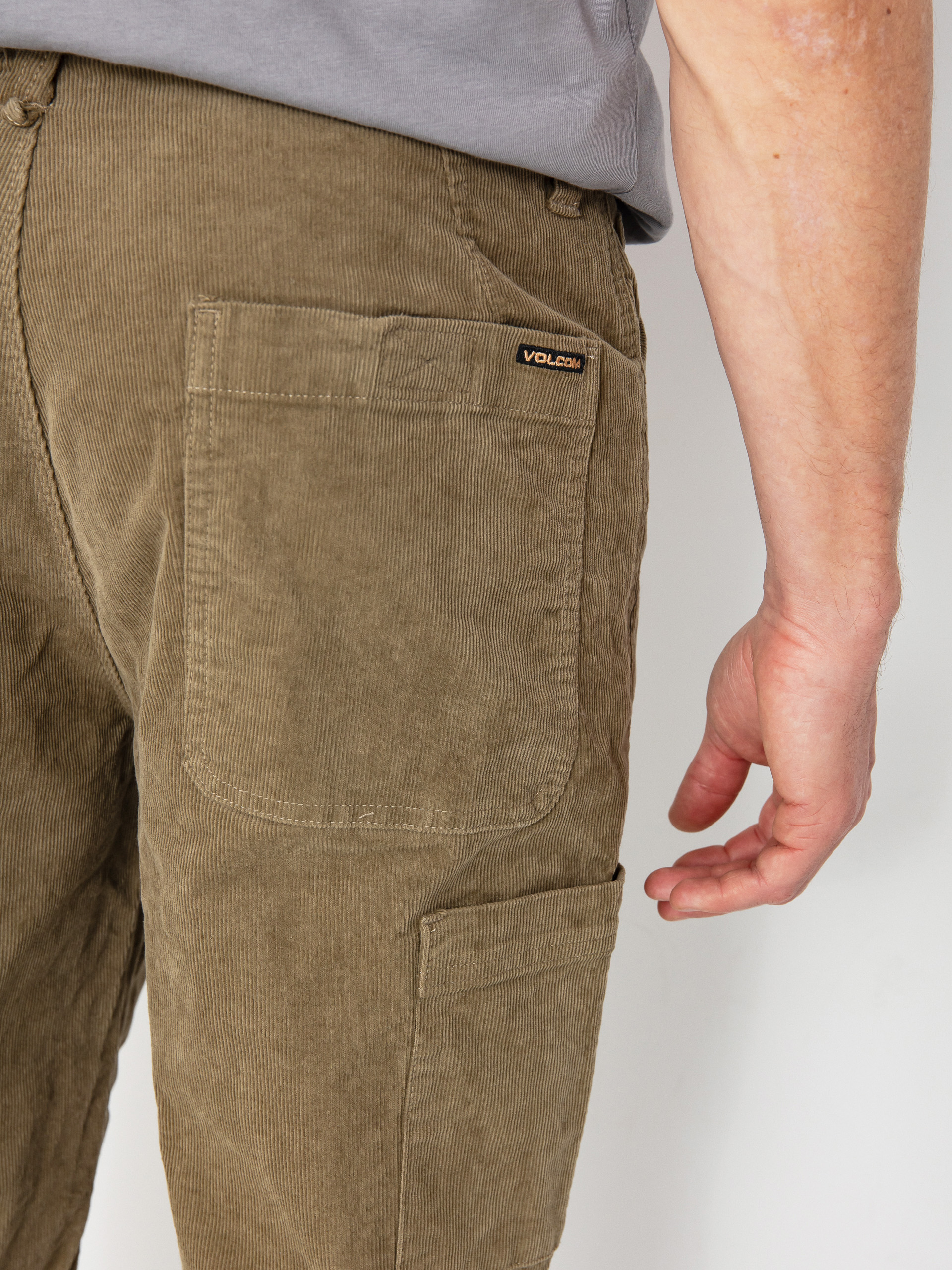 Volcom Pants Kraftsman Cord (khaki)