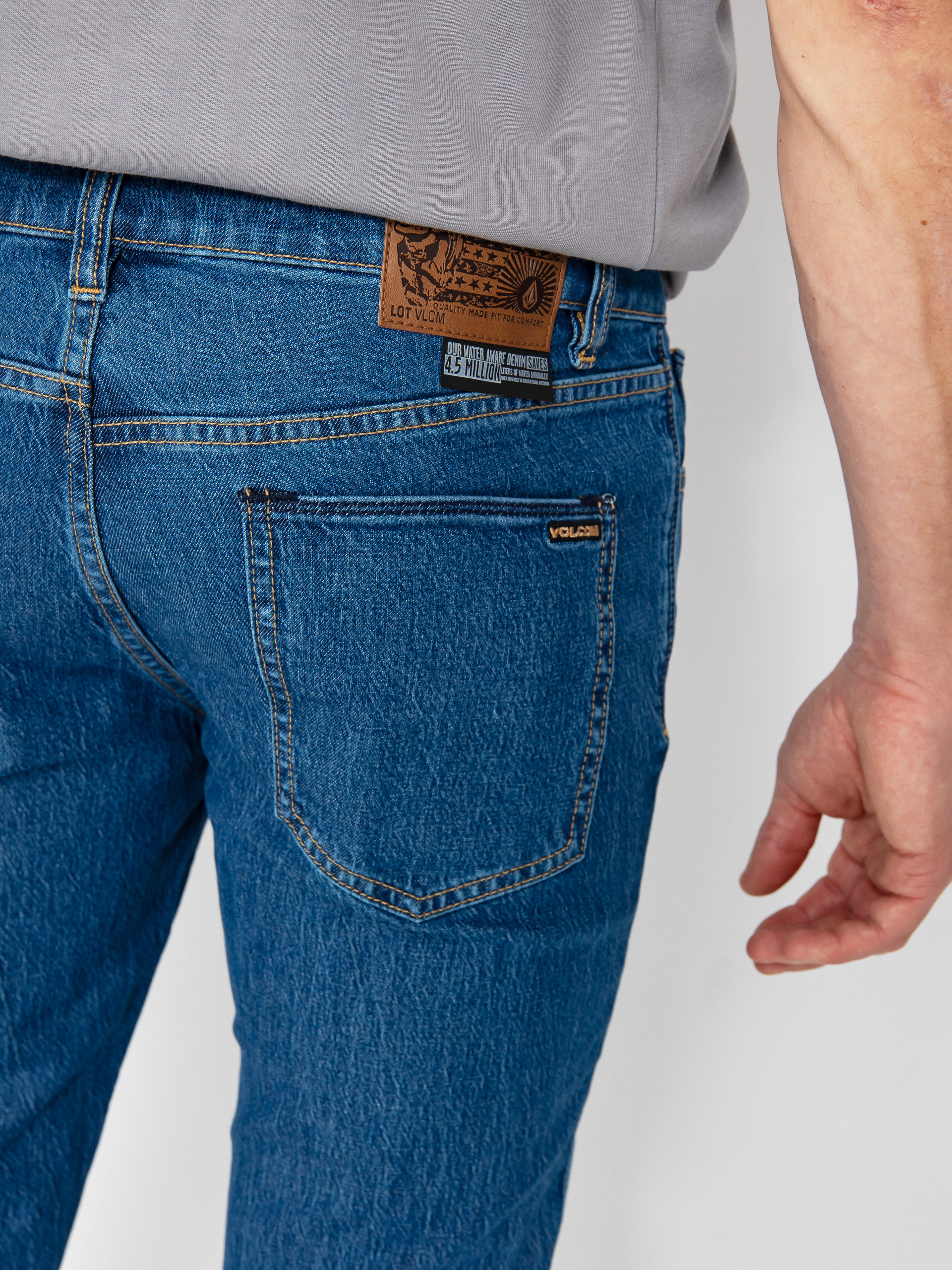 Volcom Hose Vorta (bold blue)