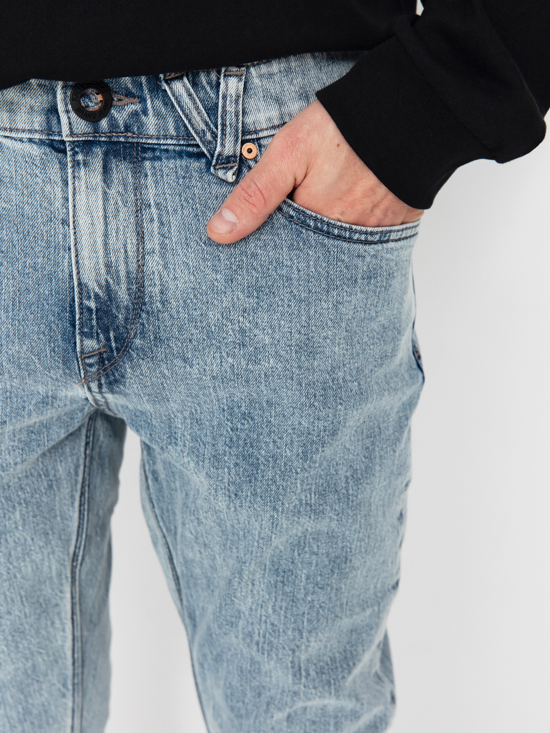 Volcom Pants Vorta (carolina blue)