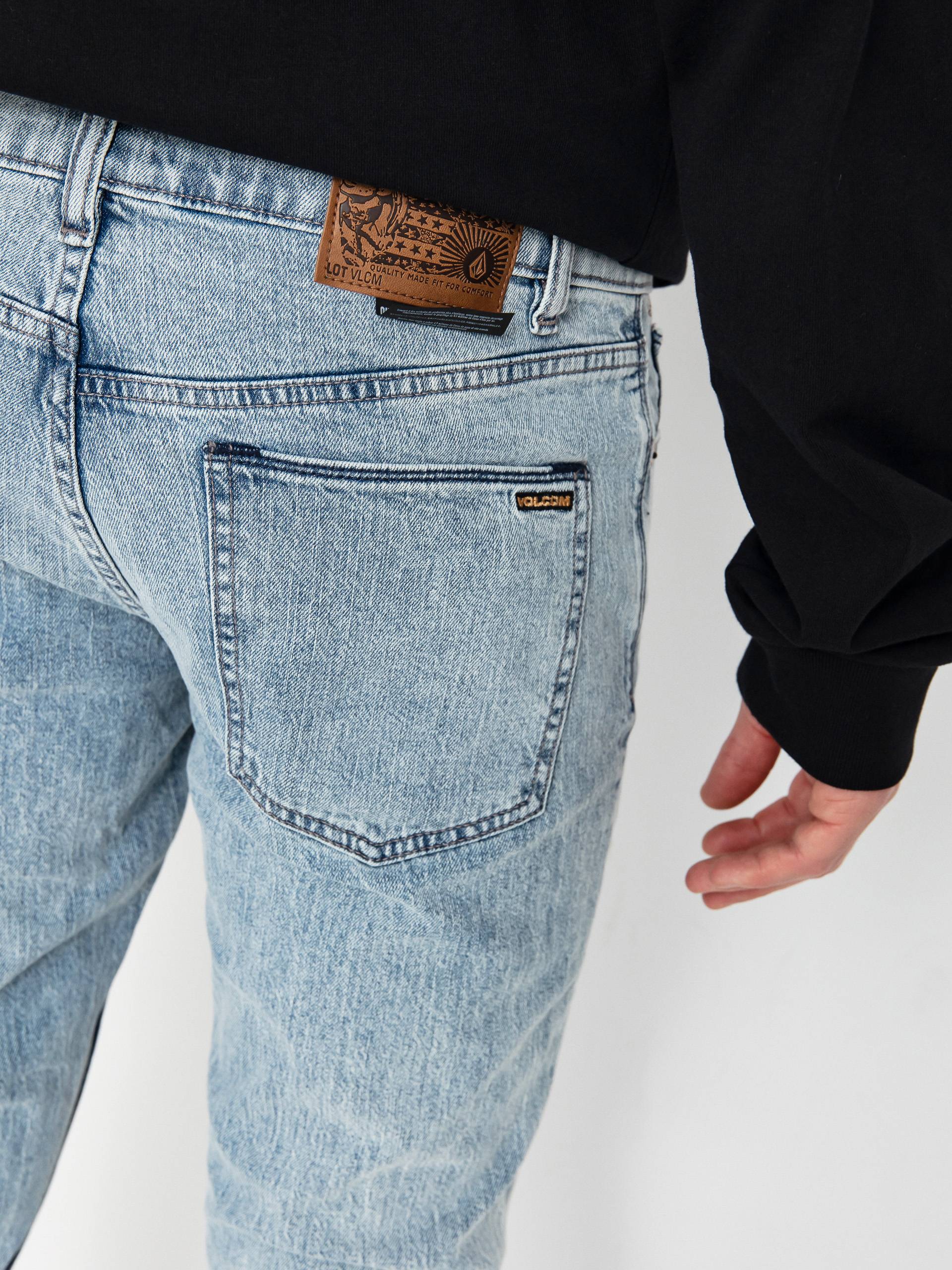 Volcom Pants Vorta (carolina blue)