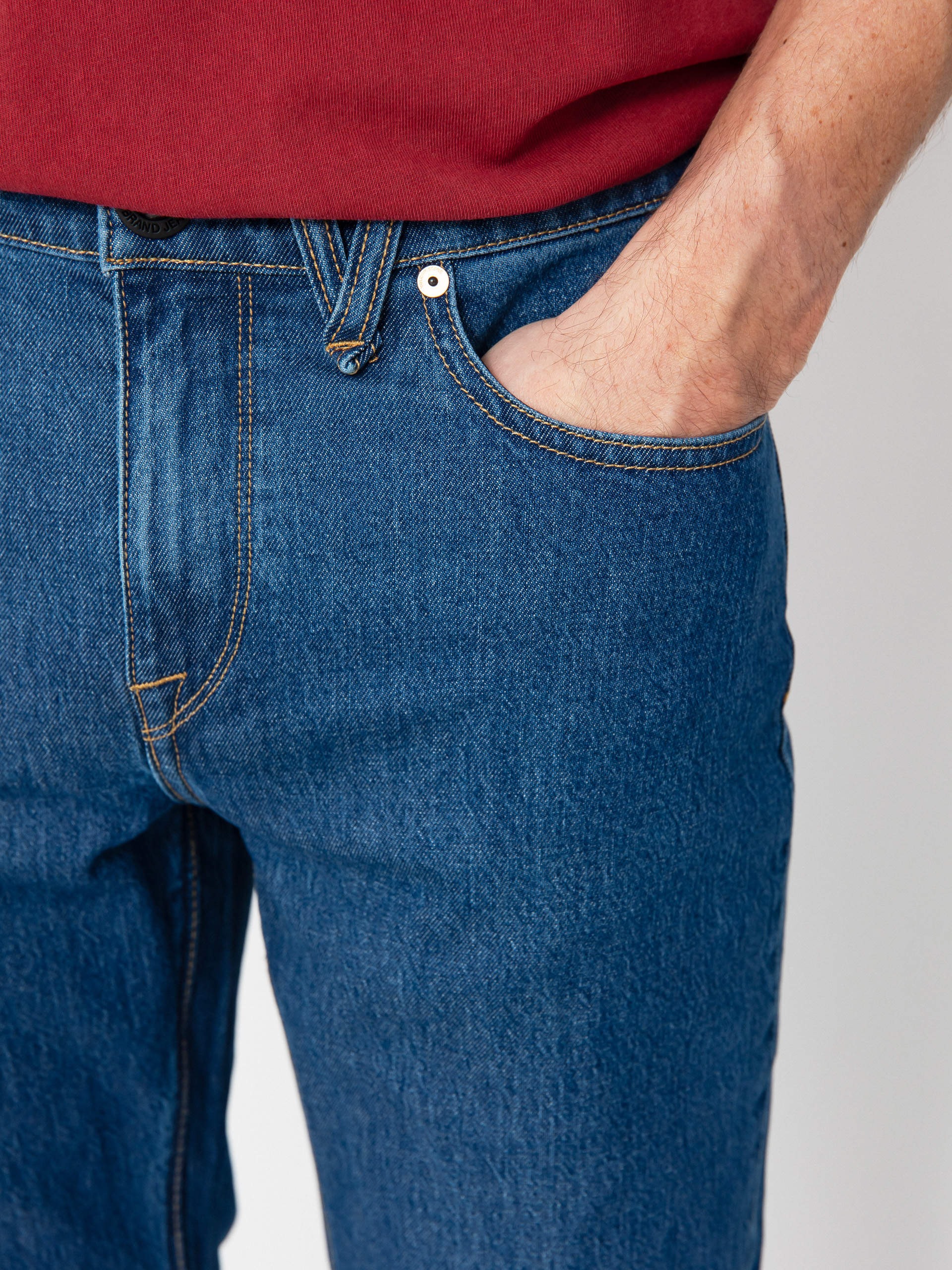 Volcom Pants Solver (bold blue)