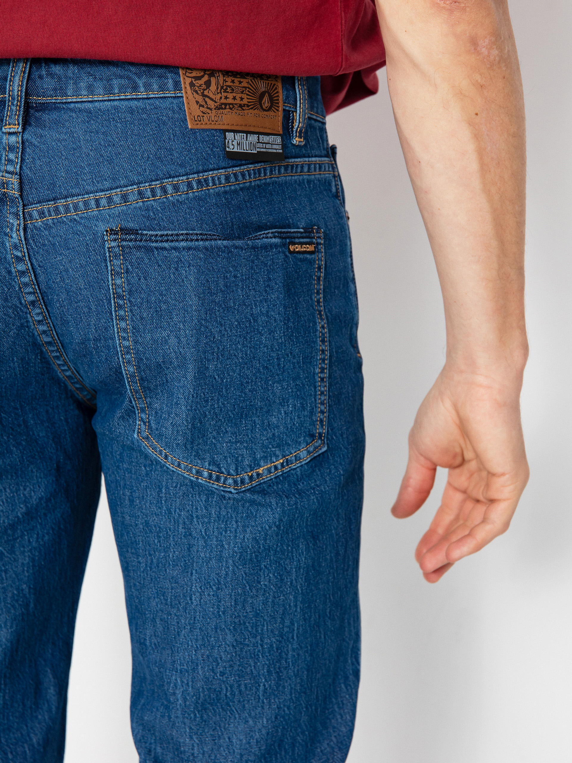 Volcom Pants Solver (bold blue)