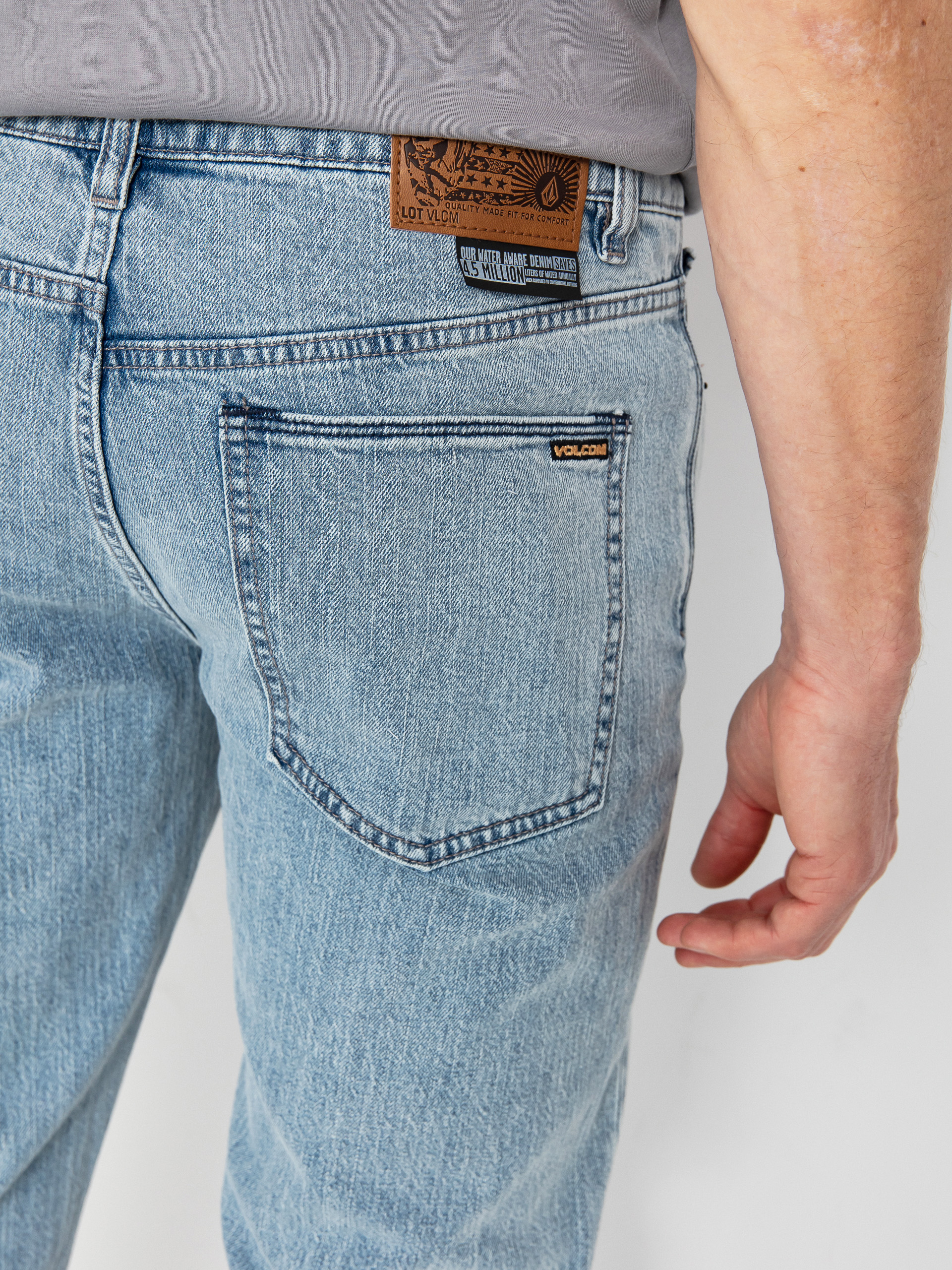 Volcom Pants Solver (carolina blue)