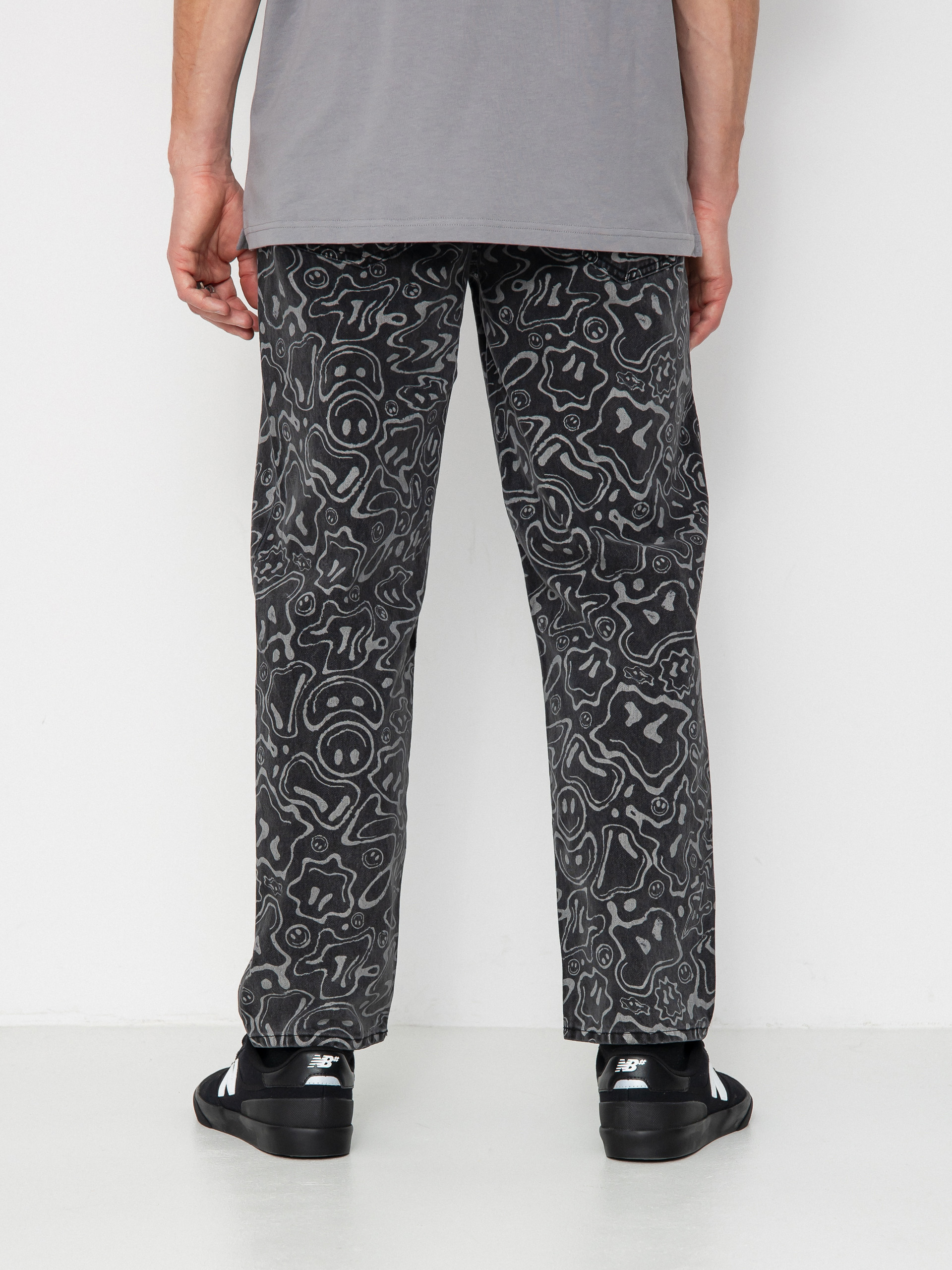 Volcom Pants Fa F Rygalski (black print)