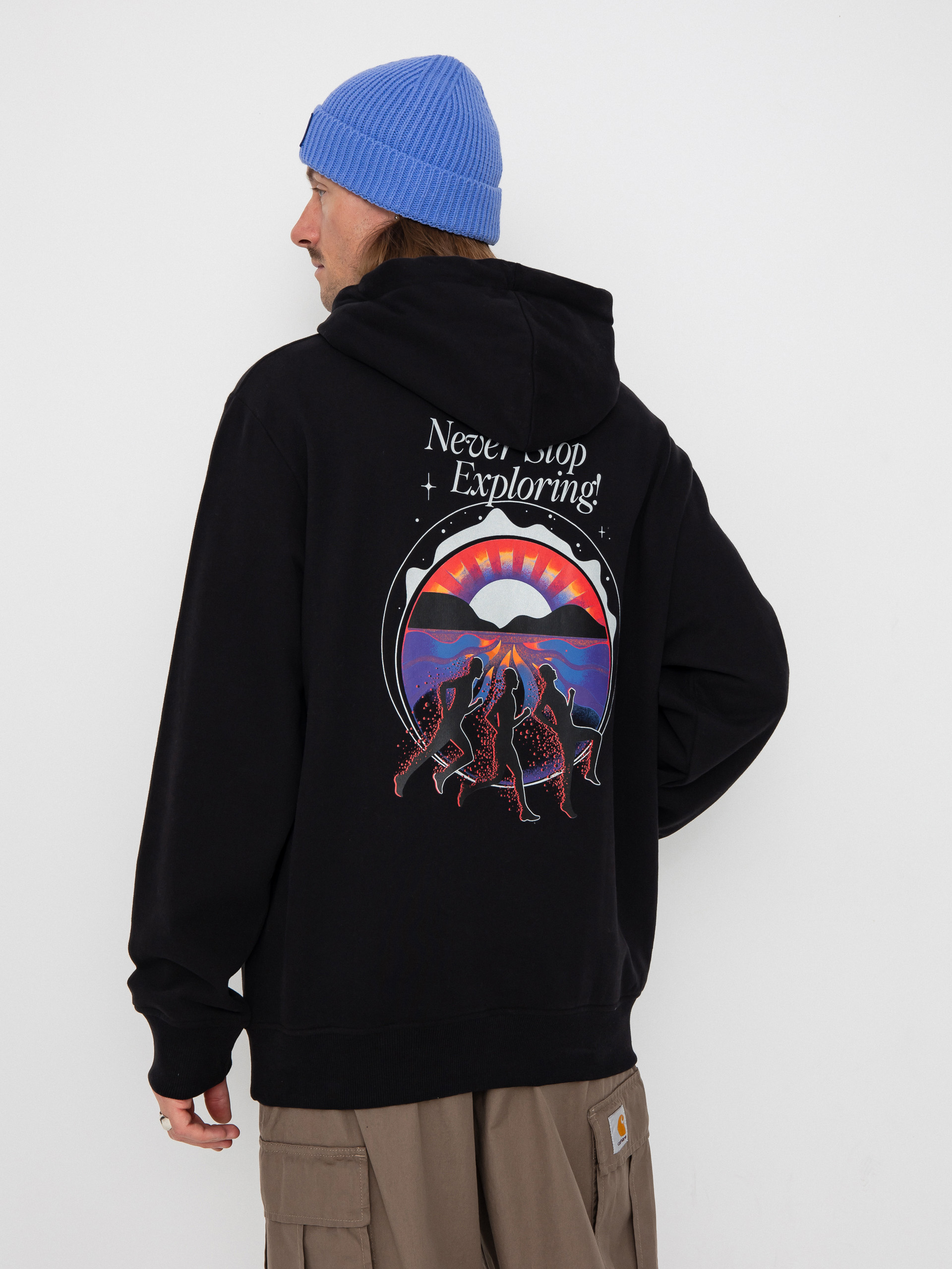 The North Face Never Stop Relaxed HD Hoodie (tnf black)