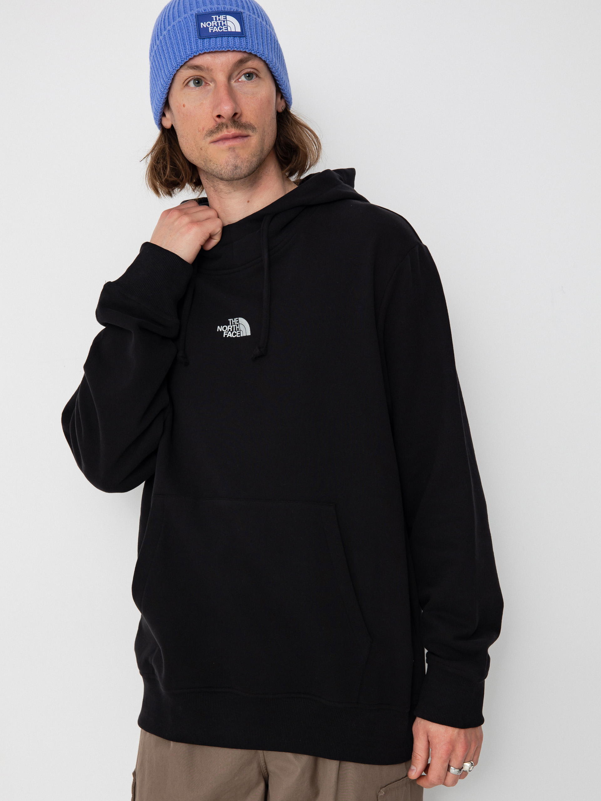 The North Face Never Stop Relaxed HD Hoodie - black (tnf black)
