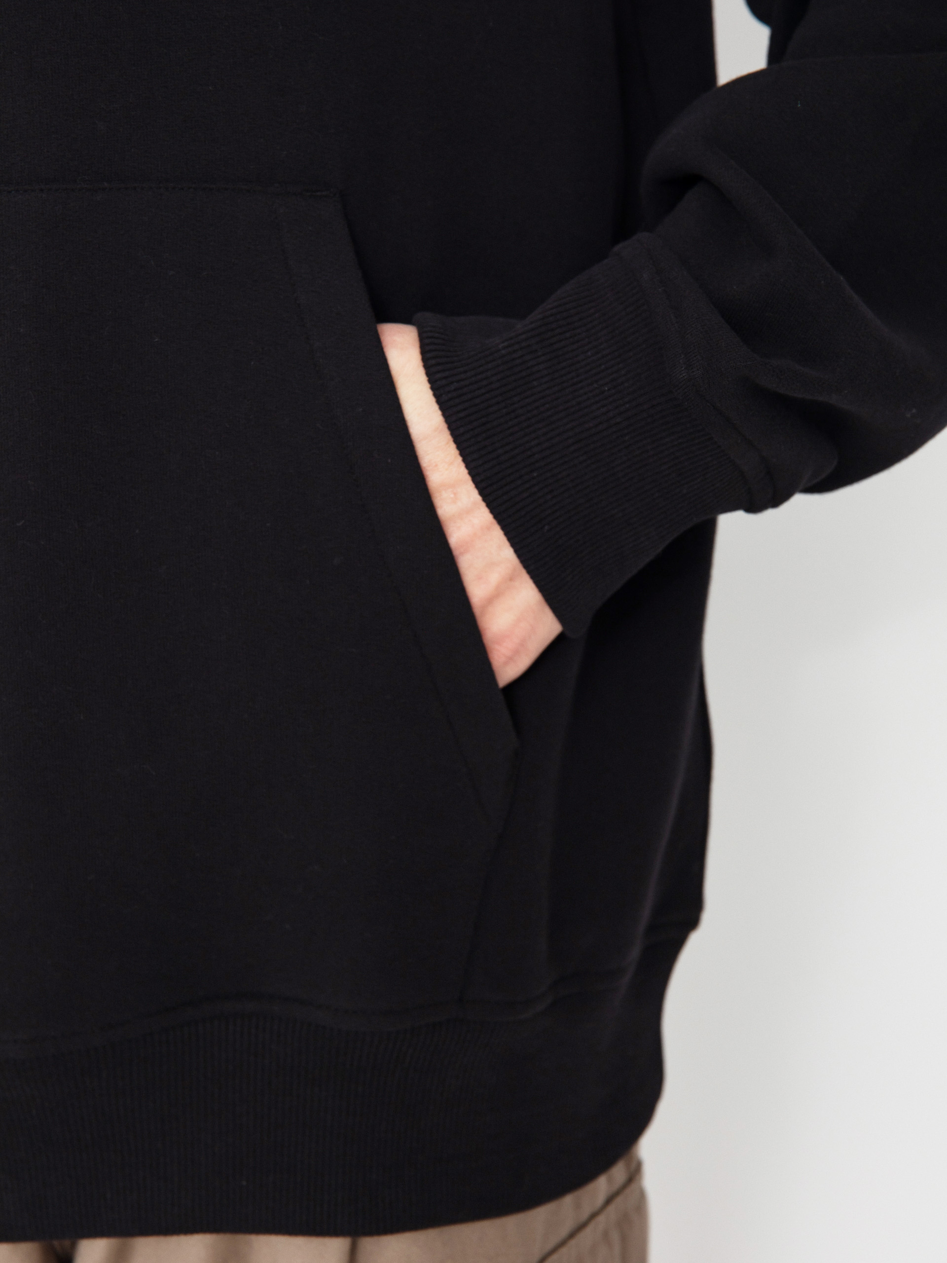The North Face Never Stop Relaxed HD Hoodie (tnf black)