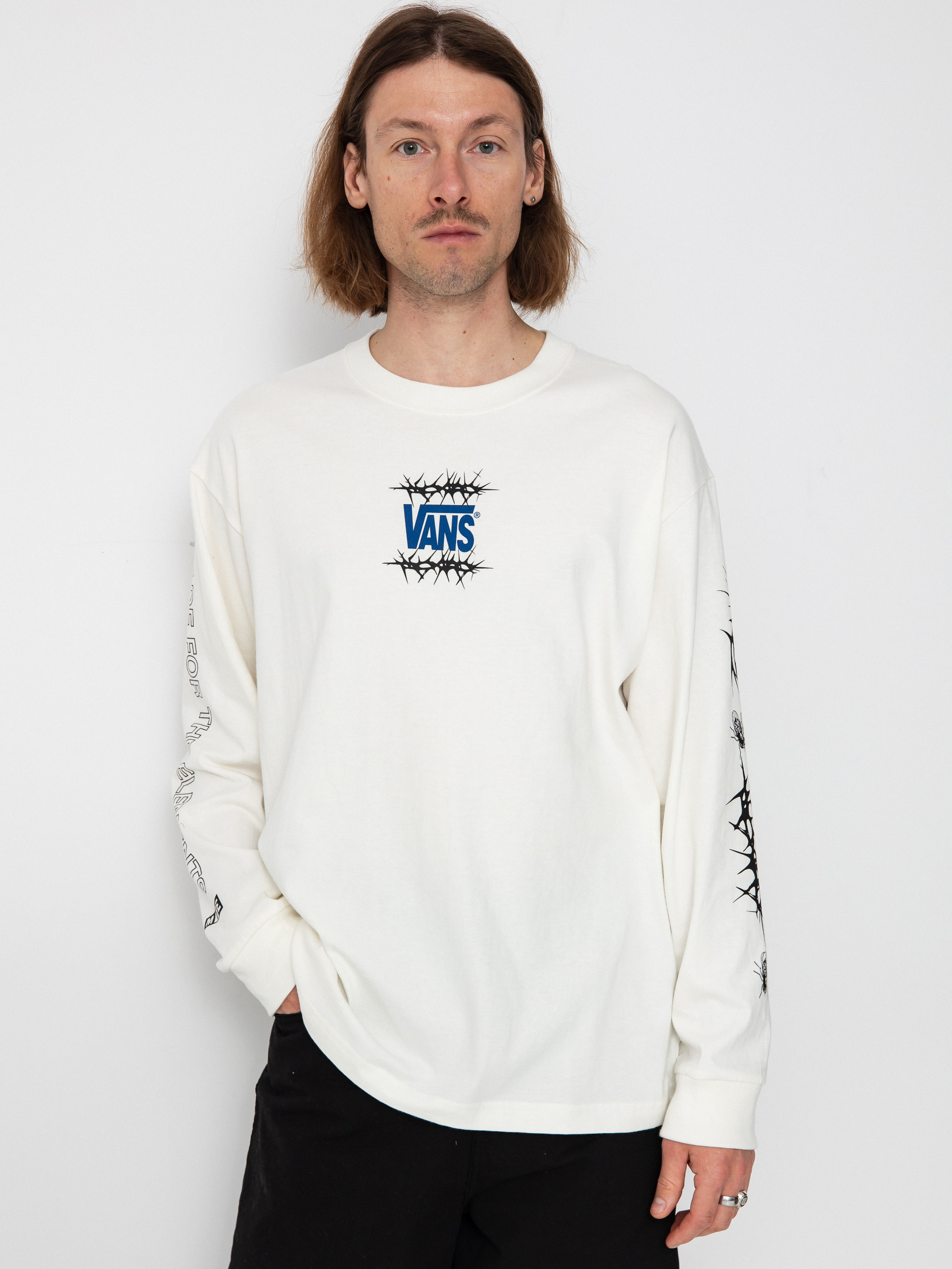 Vans Mte Electro Waves Longsleeve (egret)