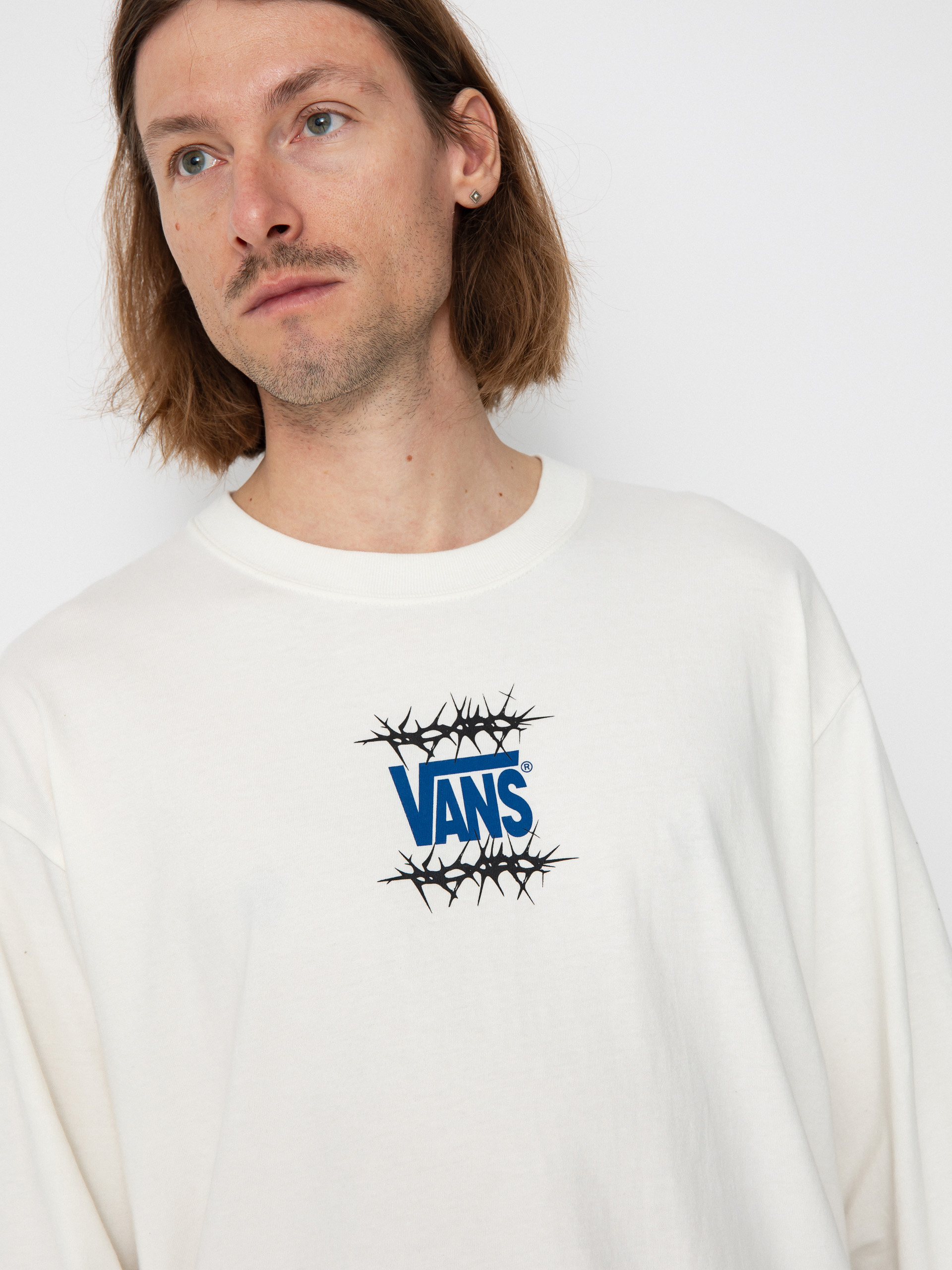 Vans Mte Electro Waves Longsleeve (egret)