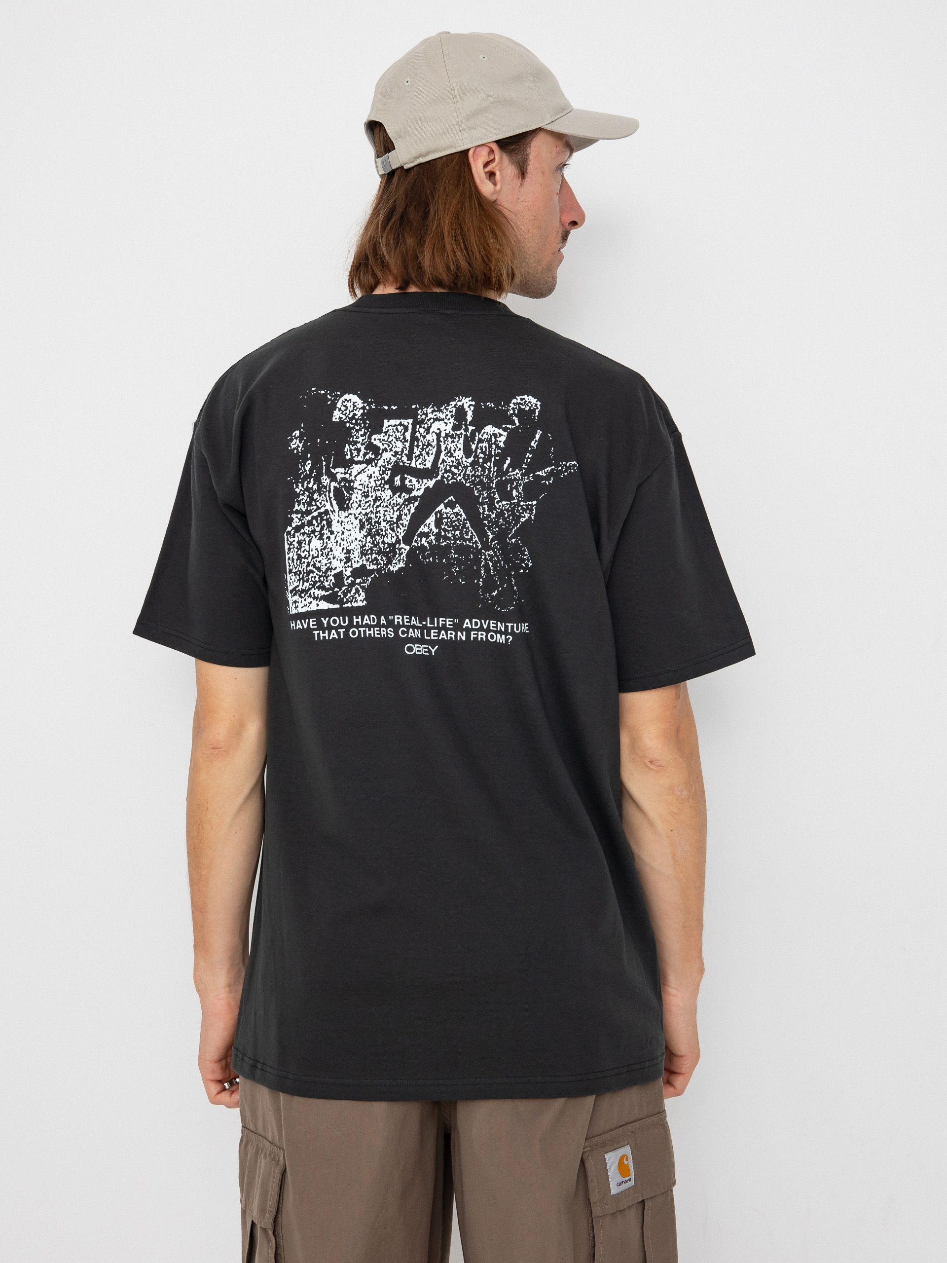 OBEY Real Life T-Shirt