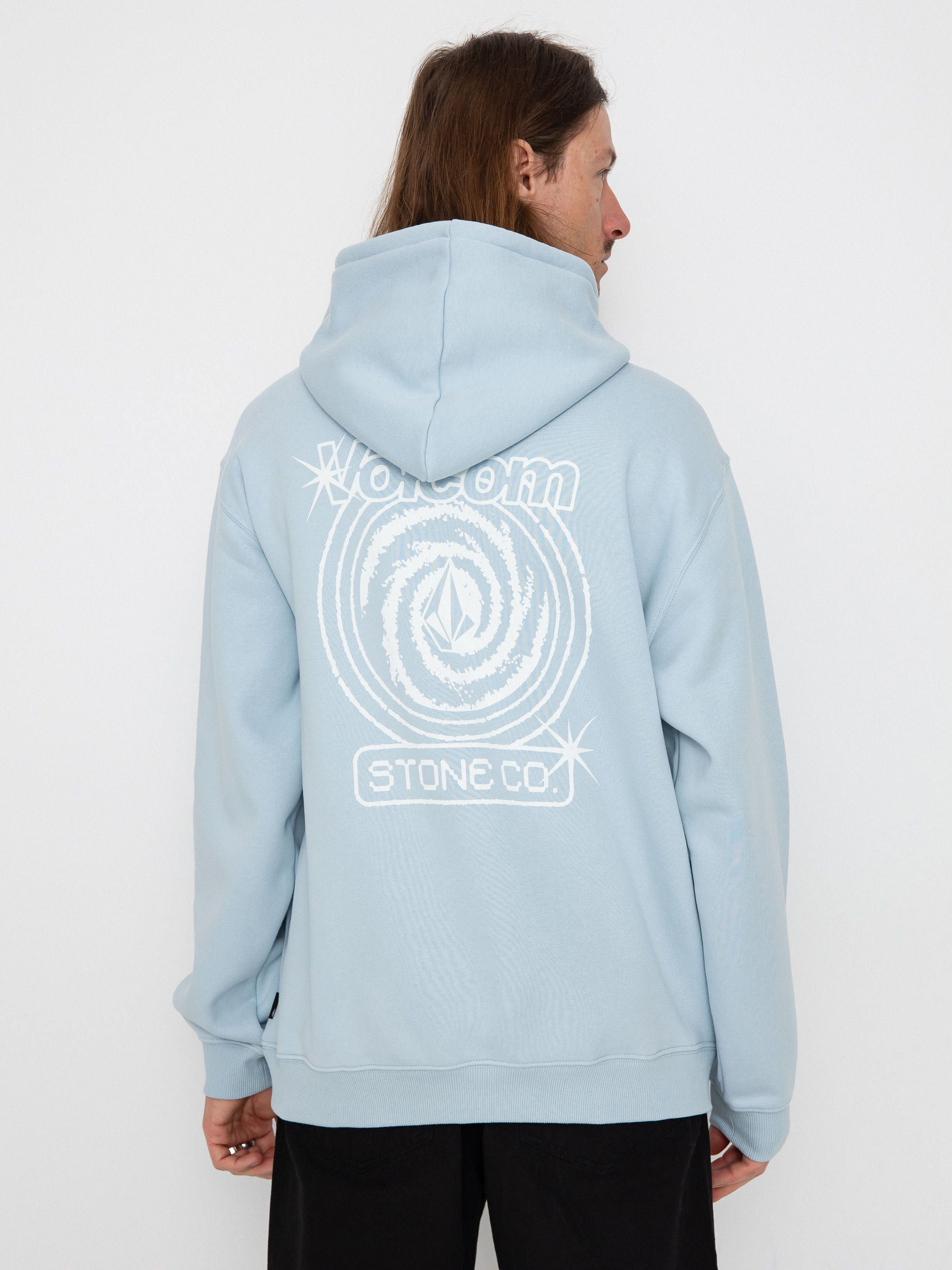 Volcom Hoodie Watanite HD (carolina blue)