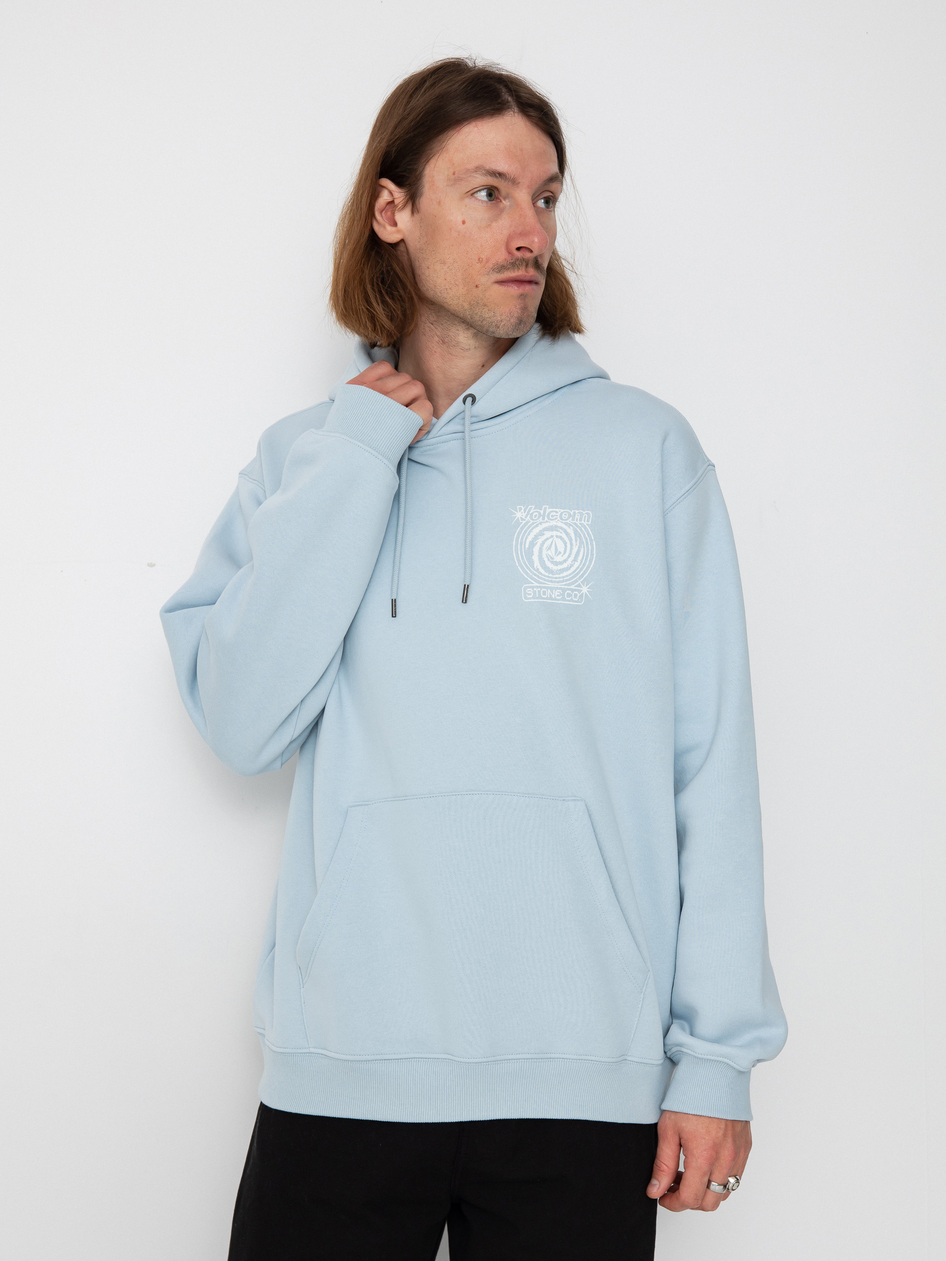 Volcom Hoodie Watanite HD (carolina blue)