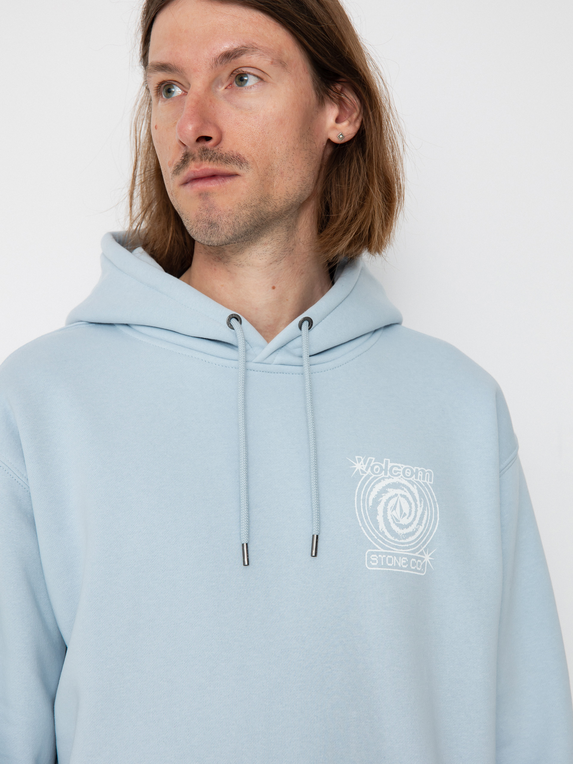 Volcom Hoodie Watanite HD (carolina blue)