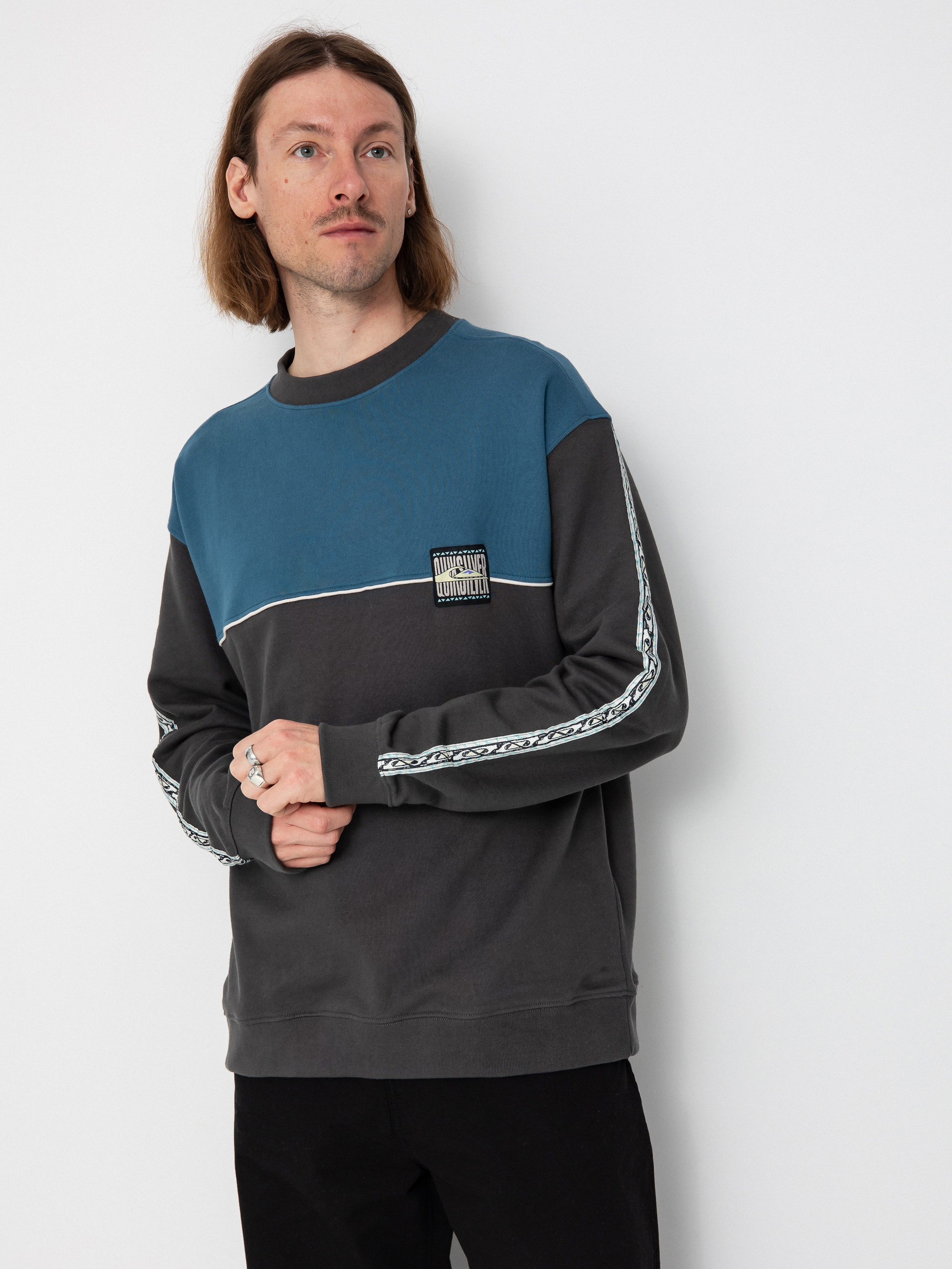 Quiksilver Global Heat Sweatshirt (dark shadow)