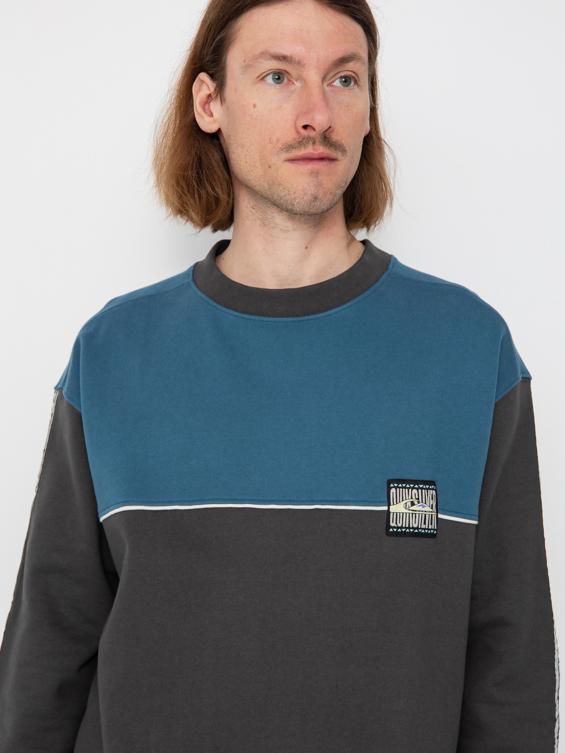 Quiksilver Global Heat Sweatshirt (dark shadow)