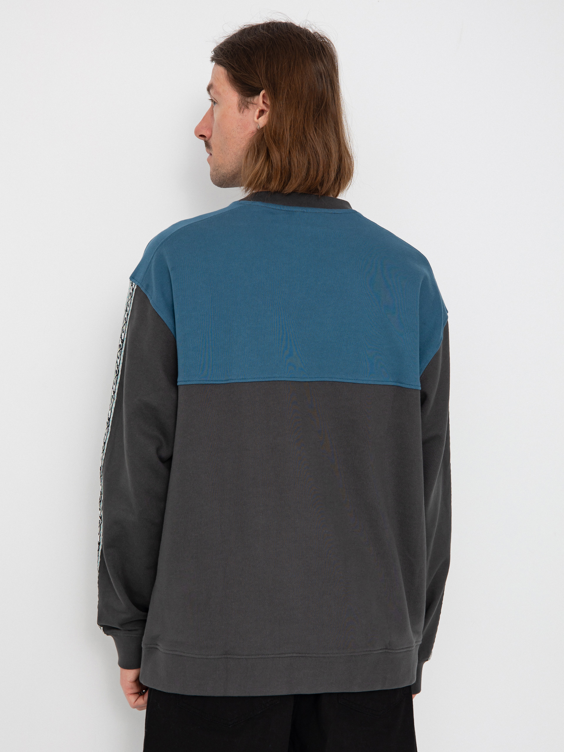 Quiksilver Global Heat Sweatshirt (dark shadow)